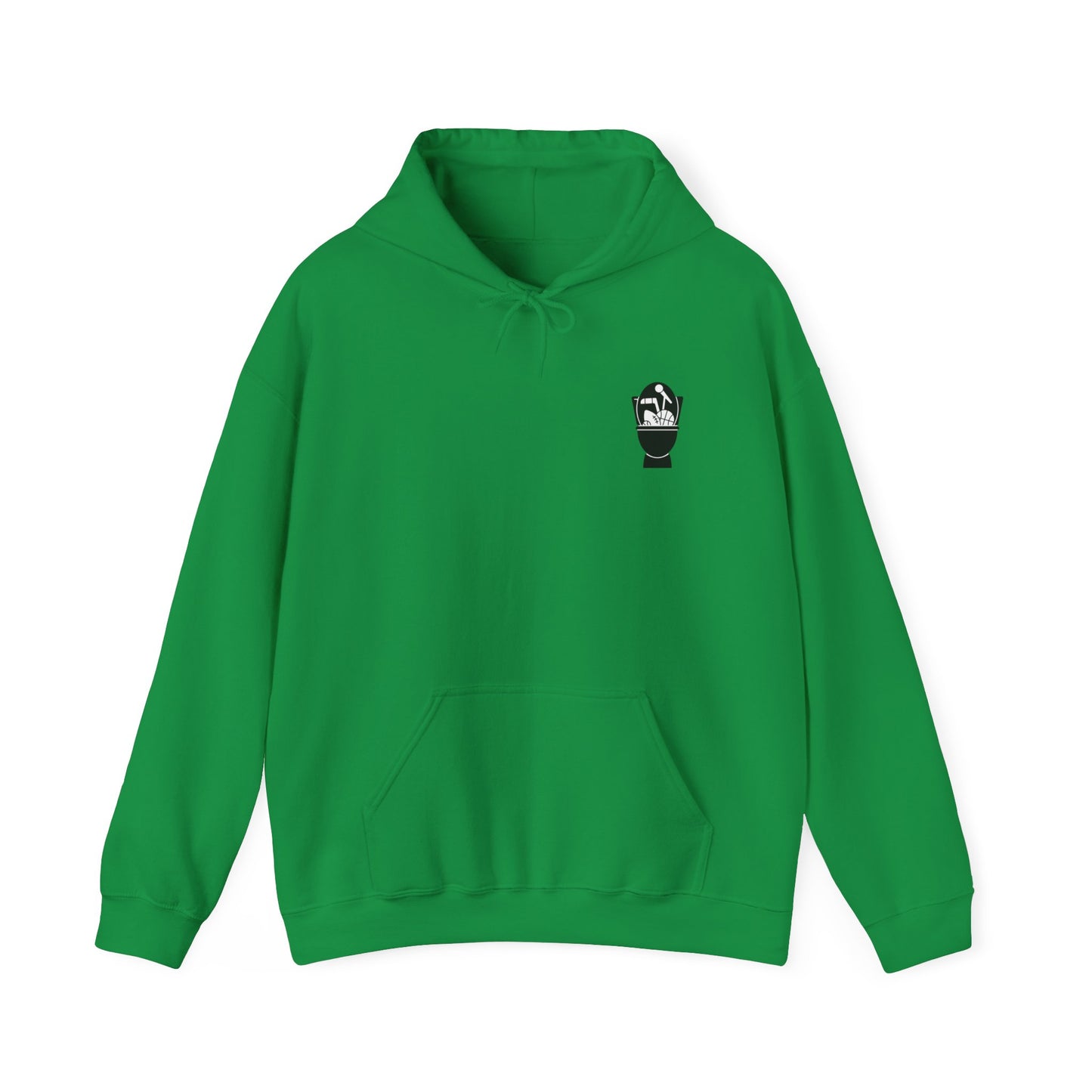 The Second Office Toilet Hooded Sweatshirt