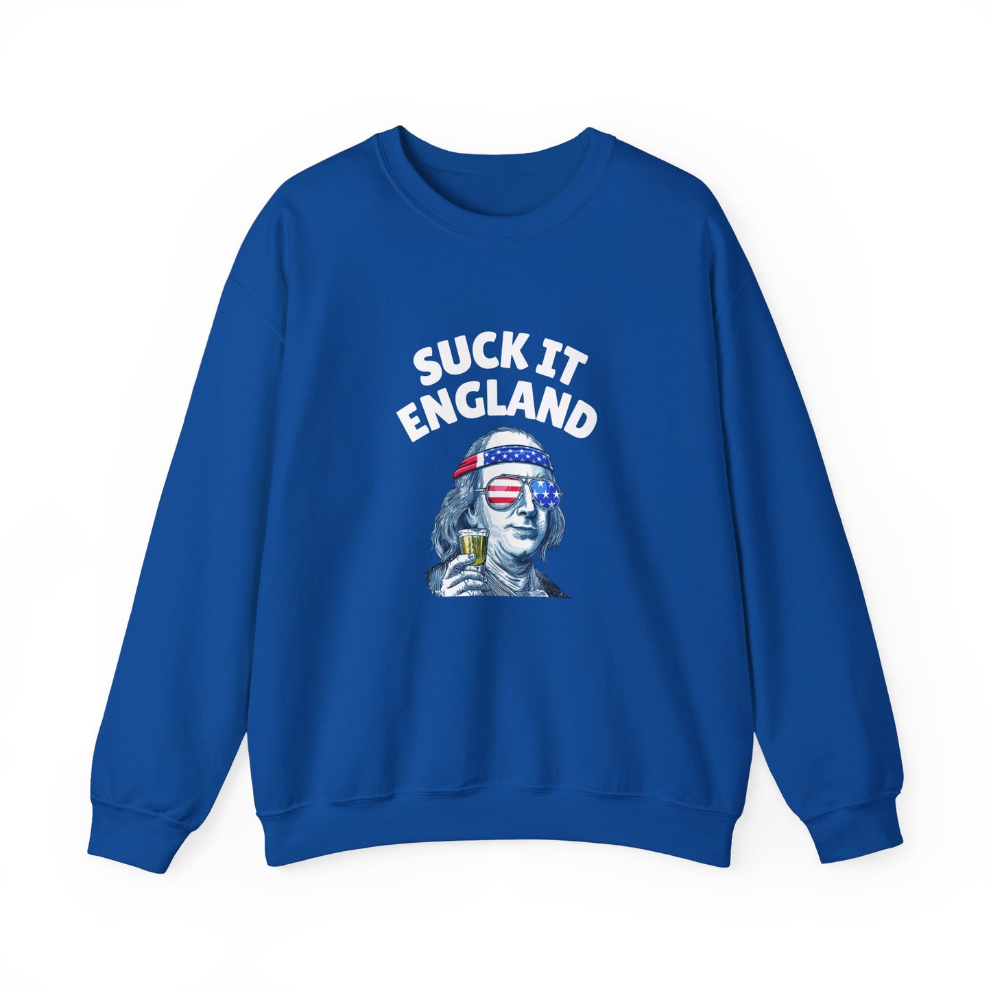 Suck It England Crewneck Sweatshirt