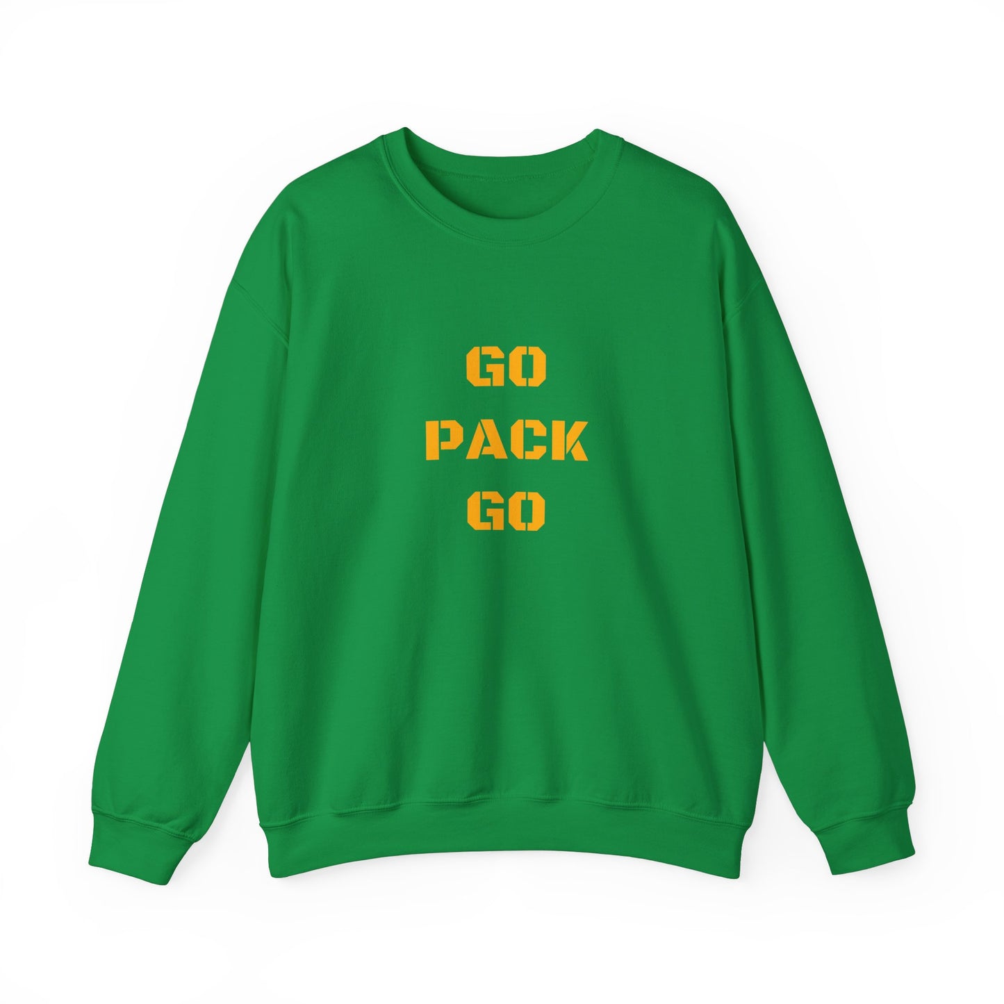 Go Pack Go Green Bay Crewneck Sweatshirt