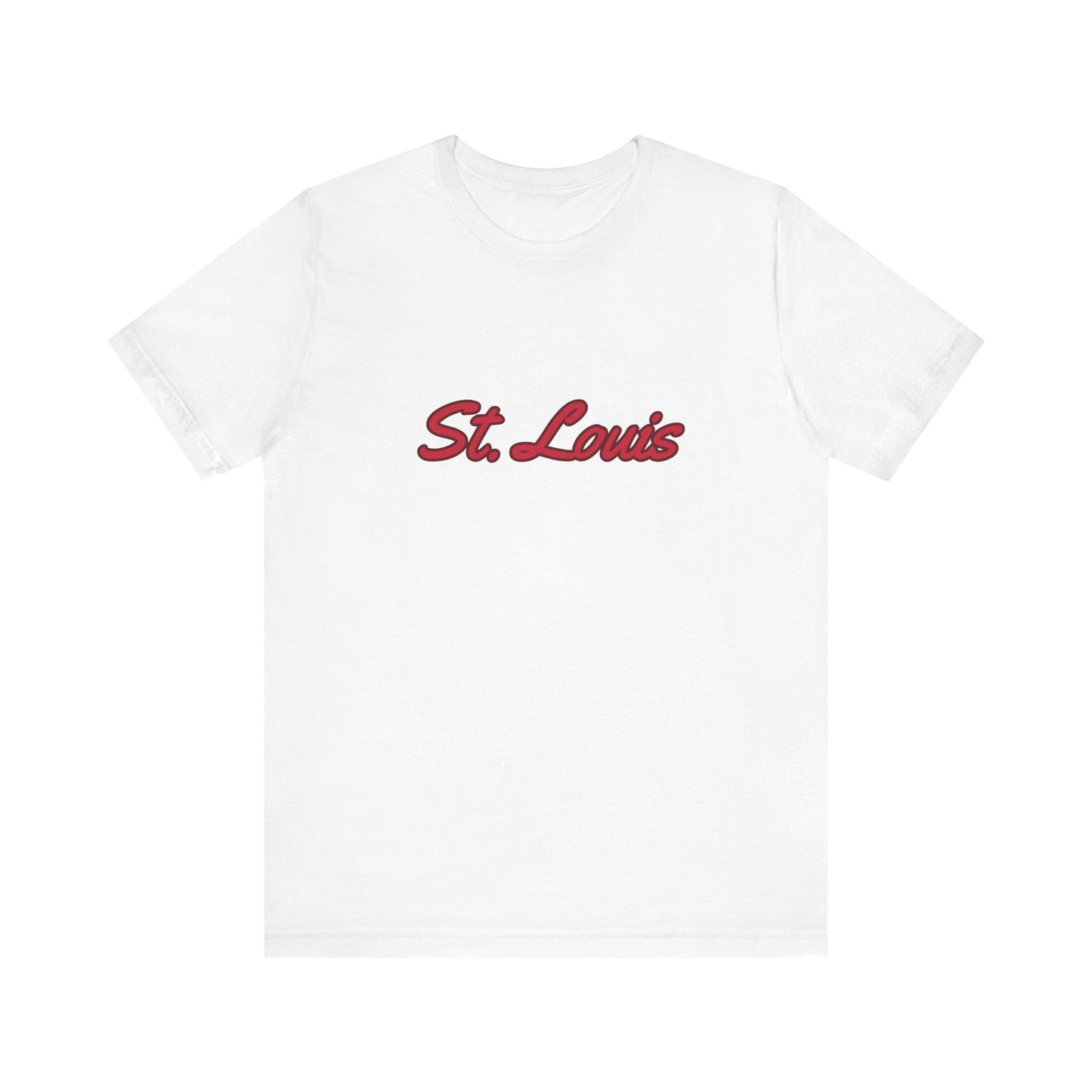 St Louis Baseball Script Shirt