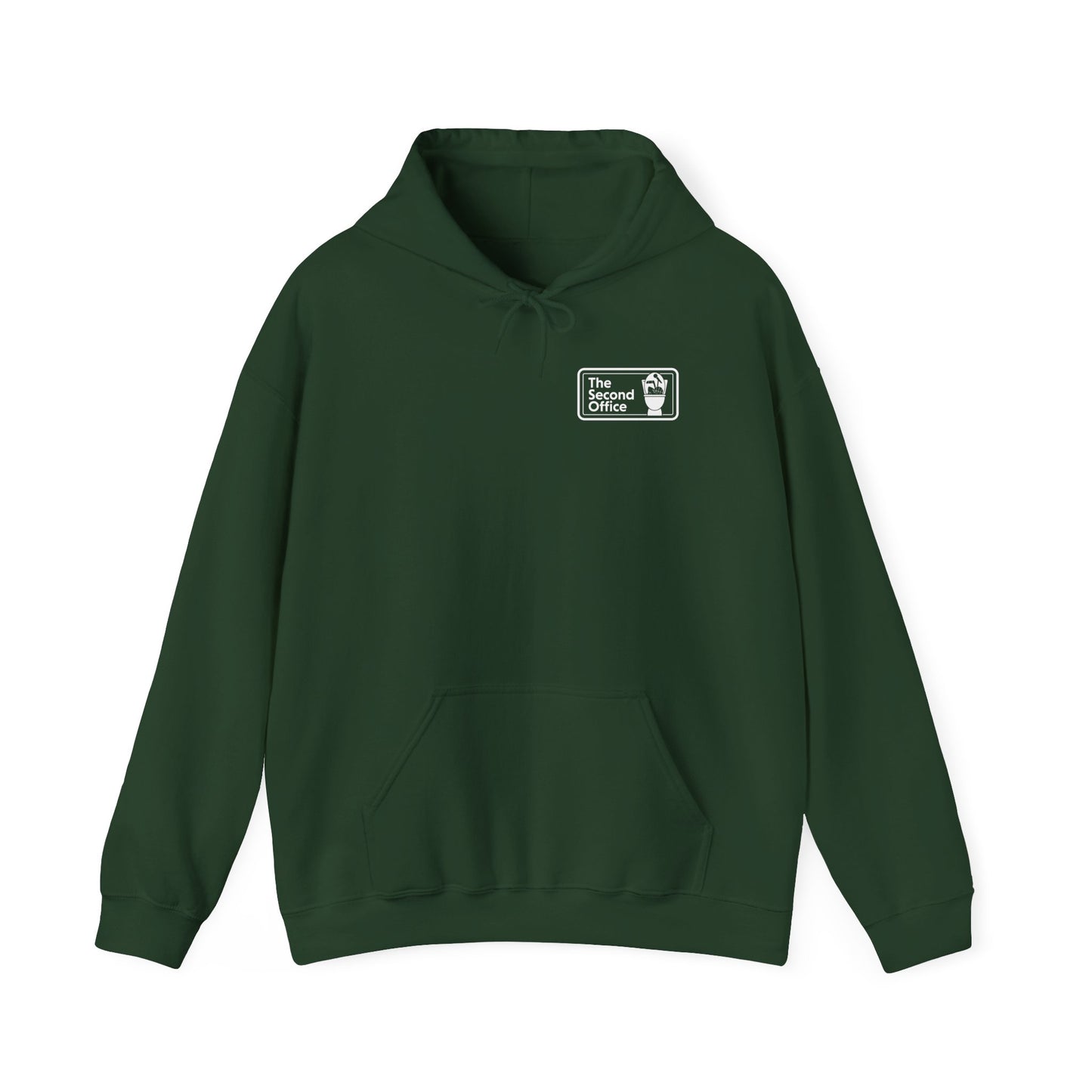 Wisconsin Script Green Bay Hooded Sweatshirt