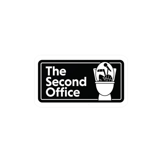 The Second Office Decal