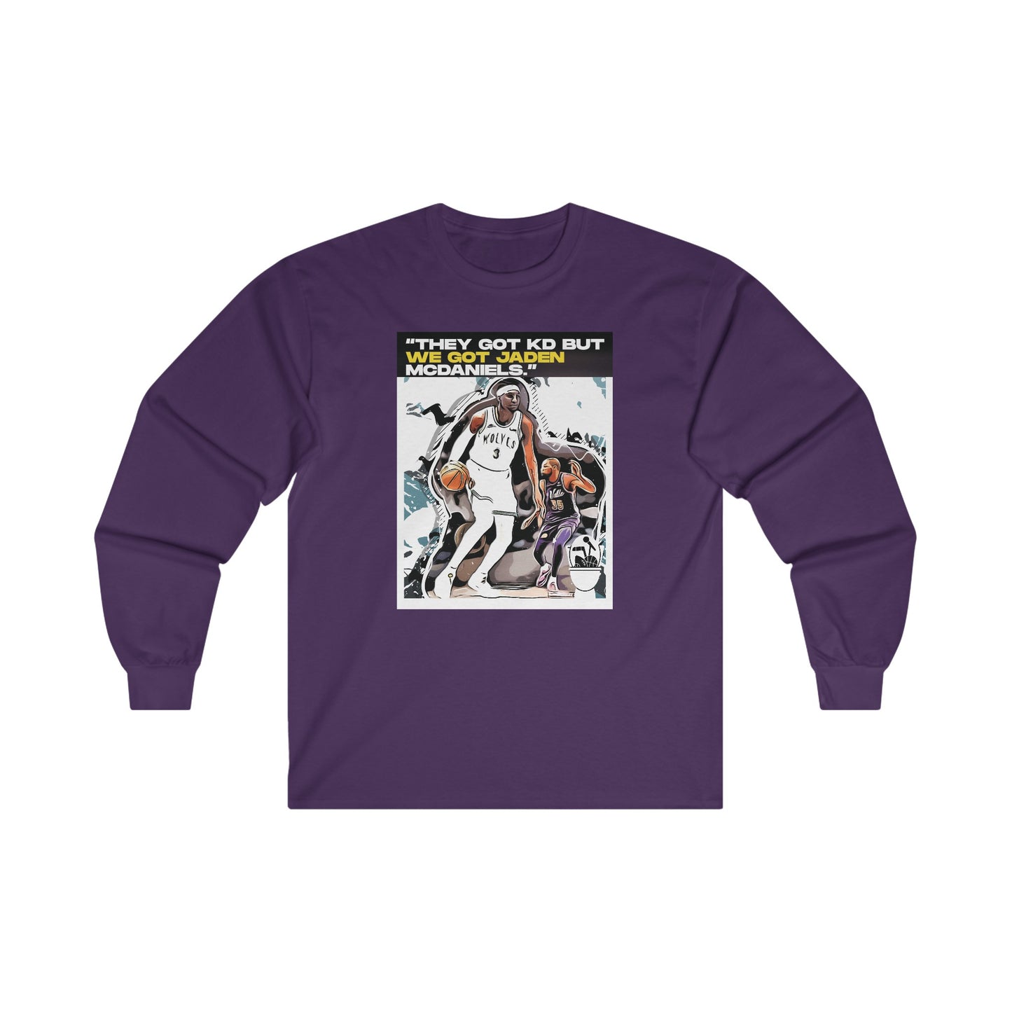 WE GOT JADEN! Long Sleeve Shirt