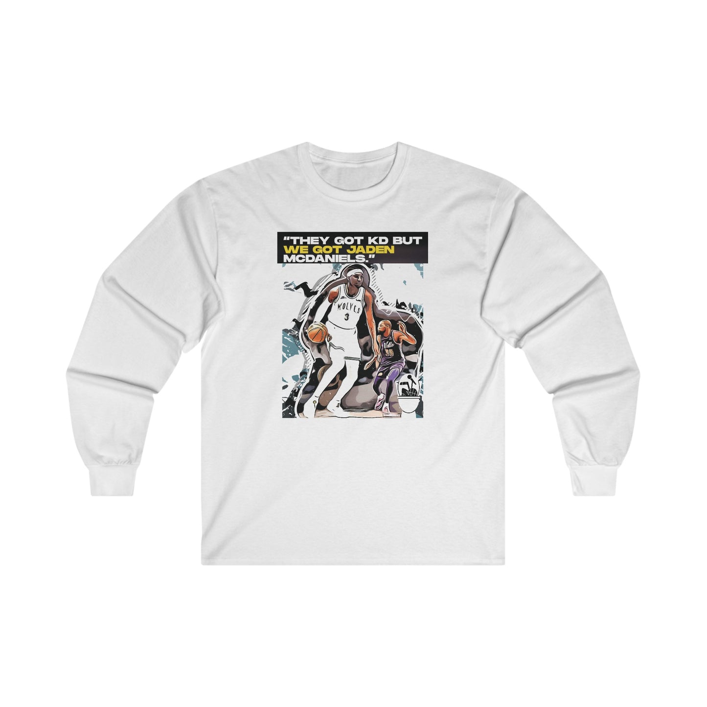 WE GOT JADEN! Long Sleeve Shirt