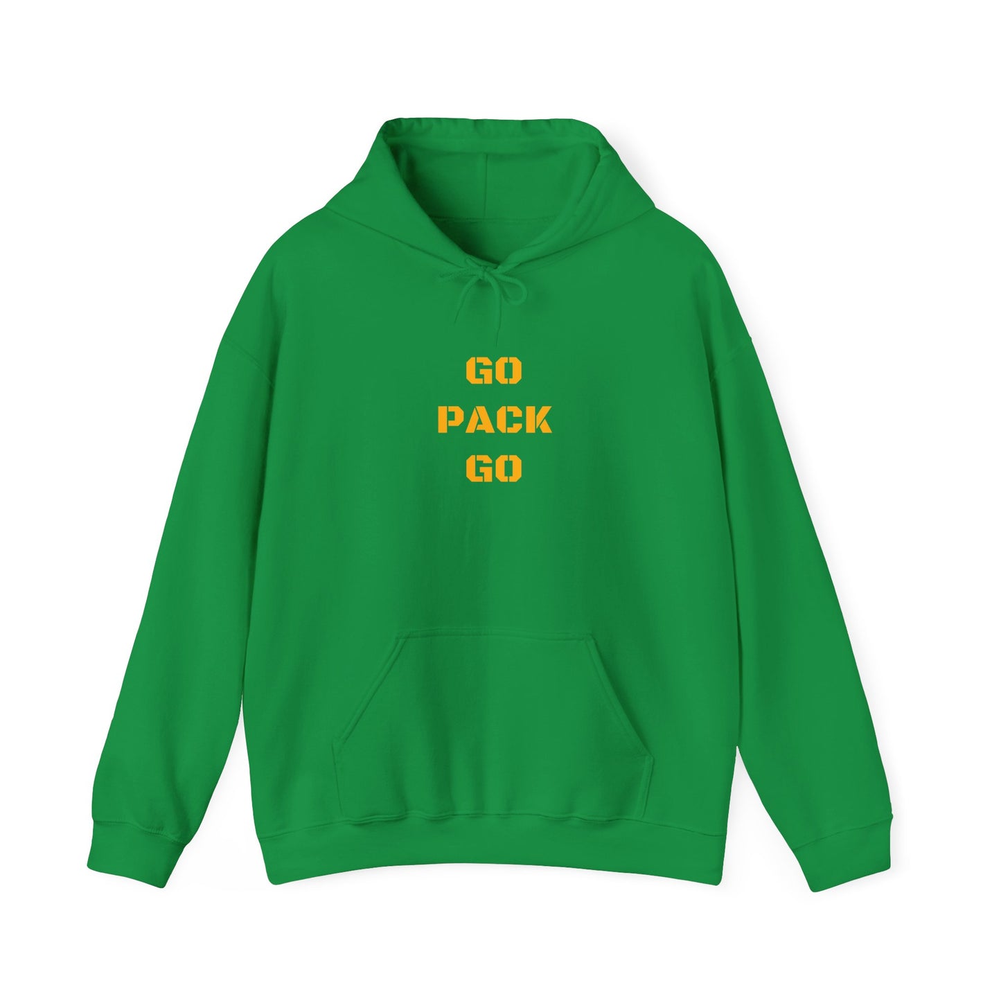 Go Pack Go Green Bay Hooded Sweatshirt