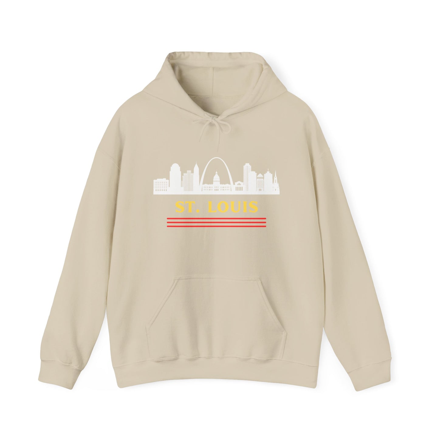 St. Louis Skyline Hooded Sweatshirt