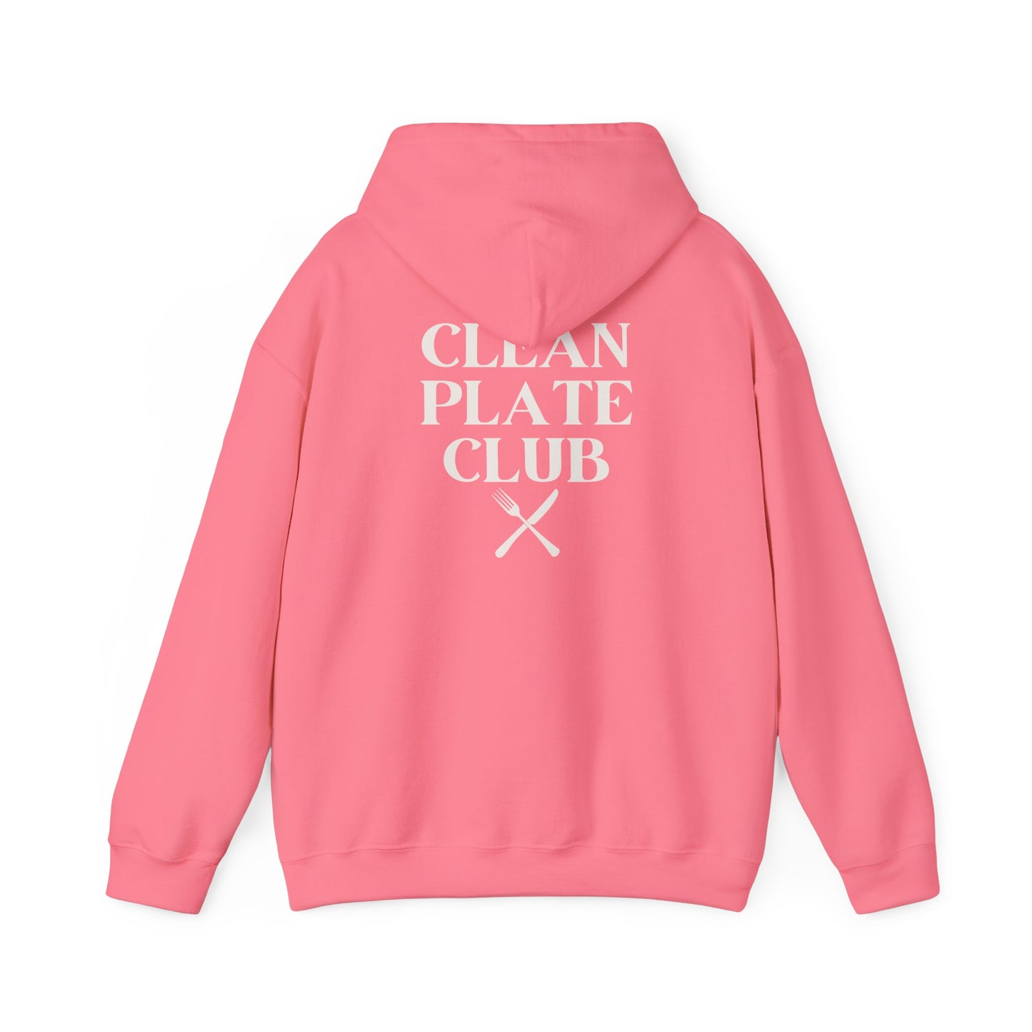 Clean Plate Club Hooded Sweatshirt