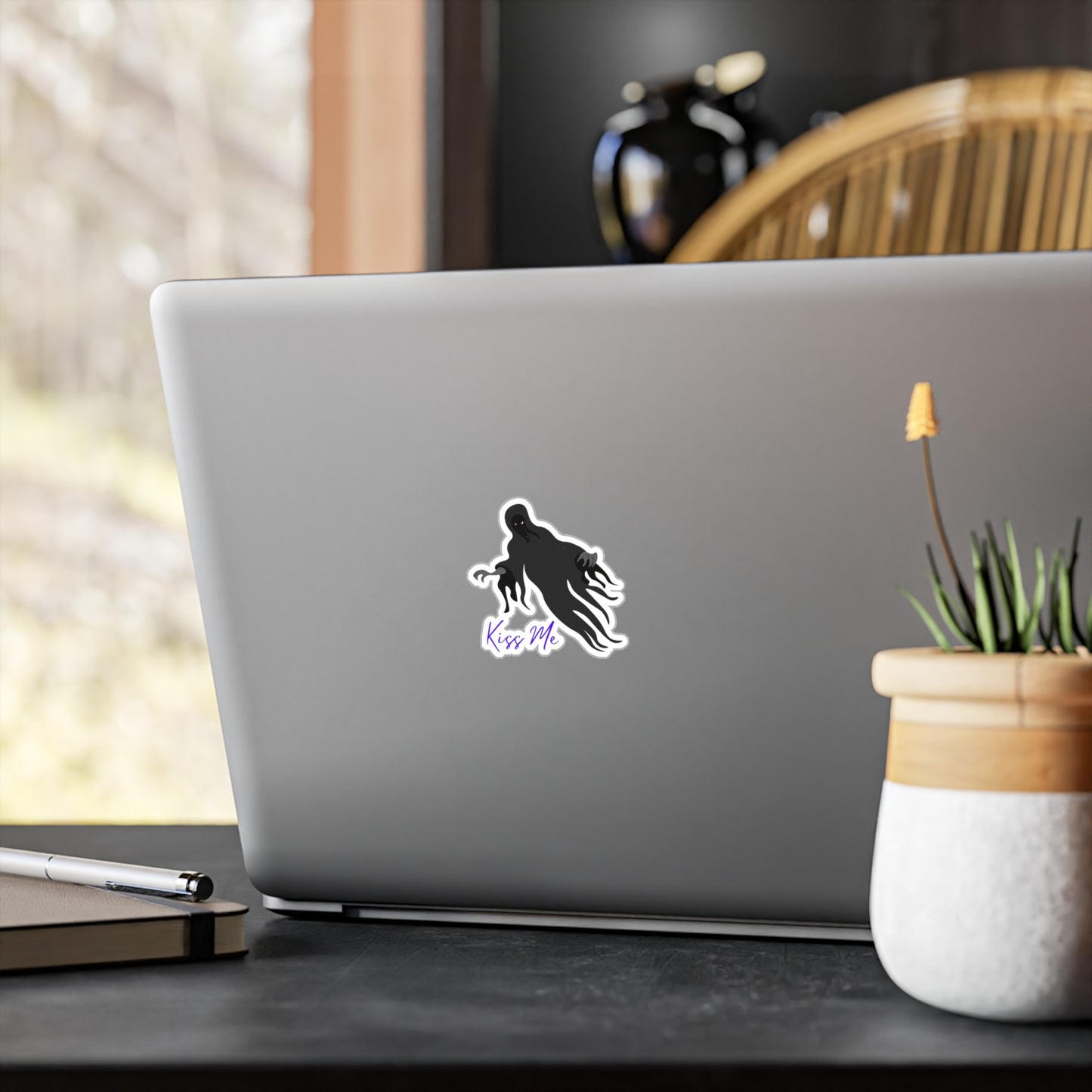 Dementor Kiss Me Decal