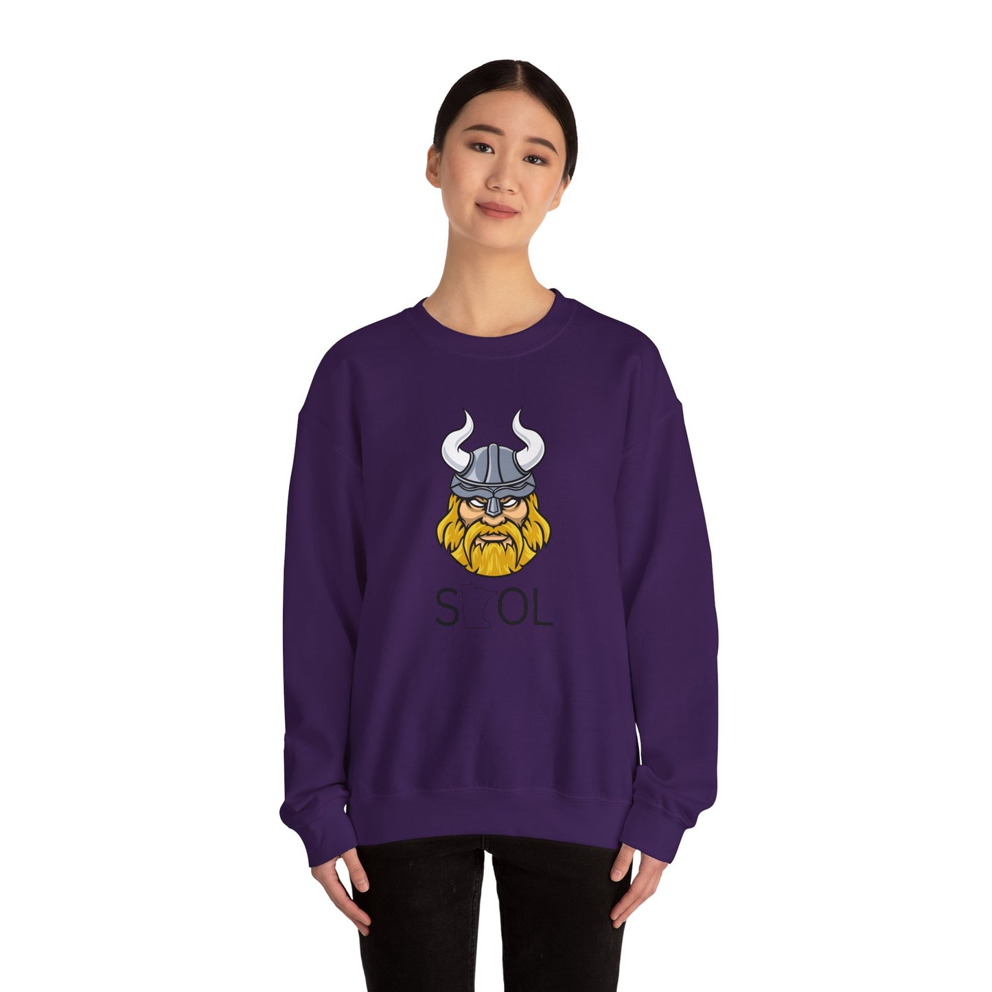 Minnesota Skol Crewneck Sweatshirt