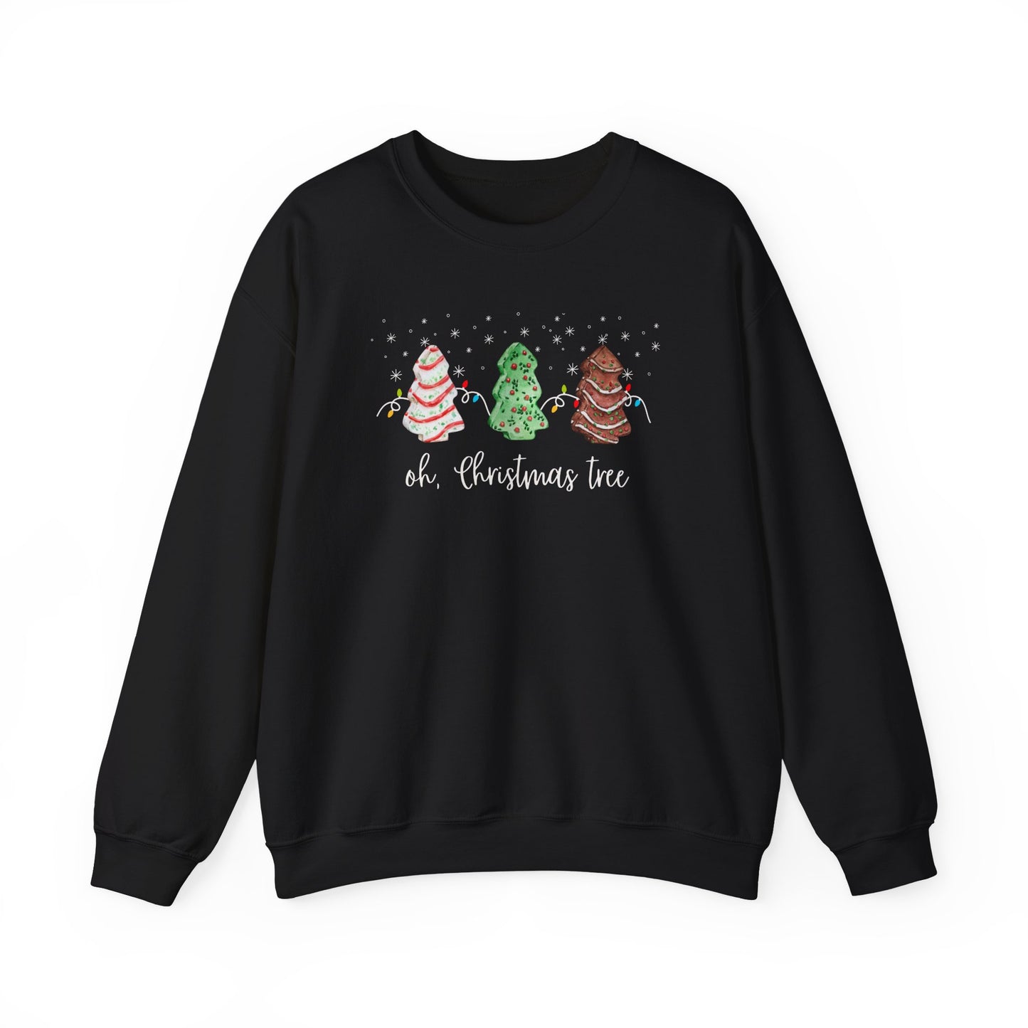 Oh Christmas Tree Crewneck Sweatshirt