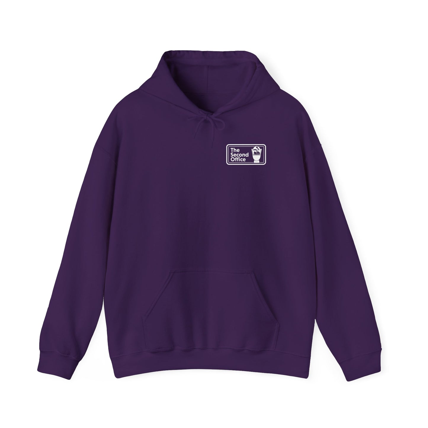 Minnesota Script Viking Hooded Sweatshirt