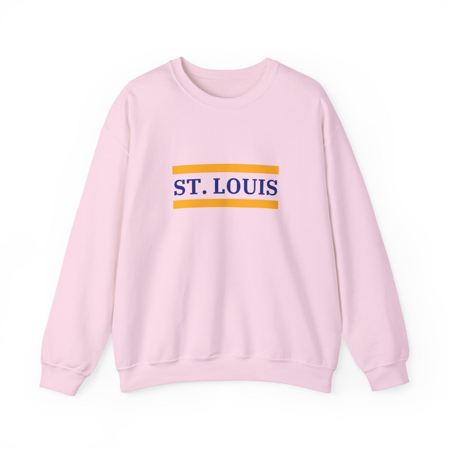 St. Louis Hockey Crewneck Sweatshirt