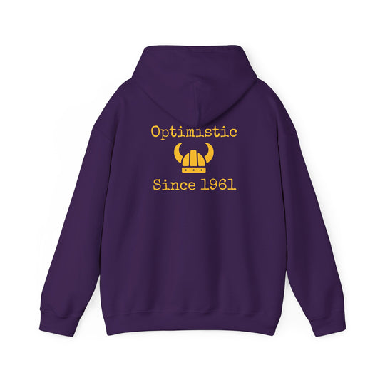 Minnesota Optimistic Since 1961 Hooded Sweatshirt