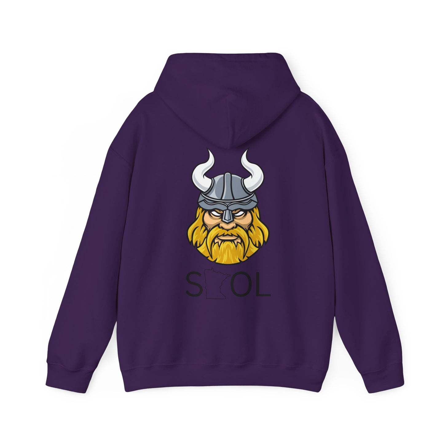 Minnesota Skol Hooded Sweatshirt