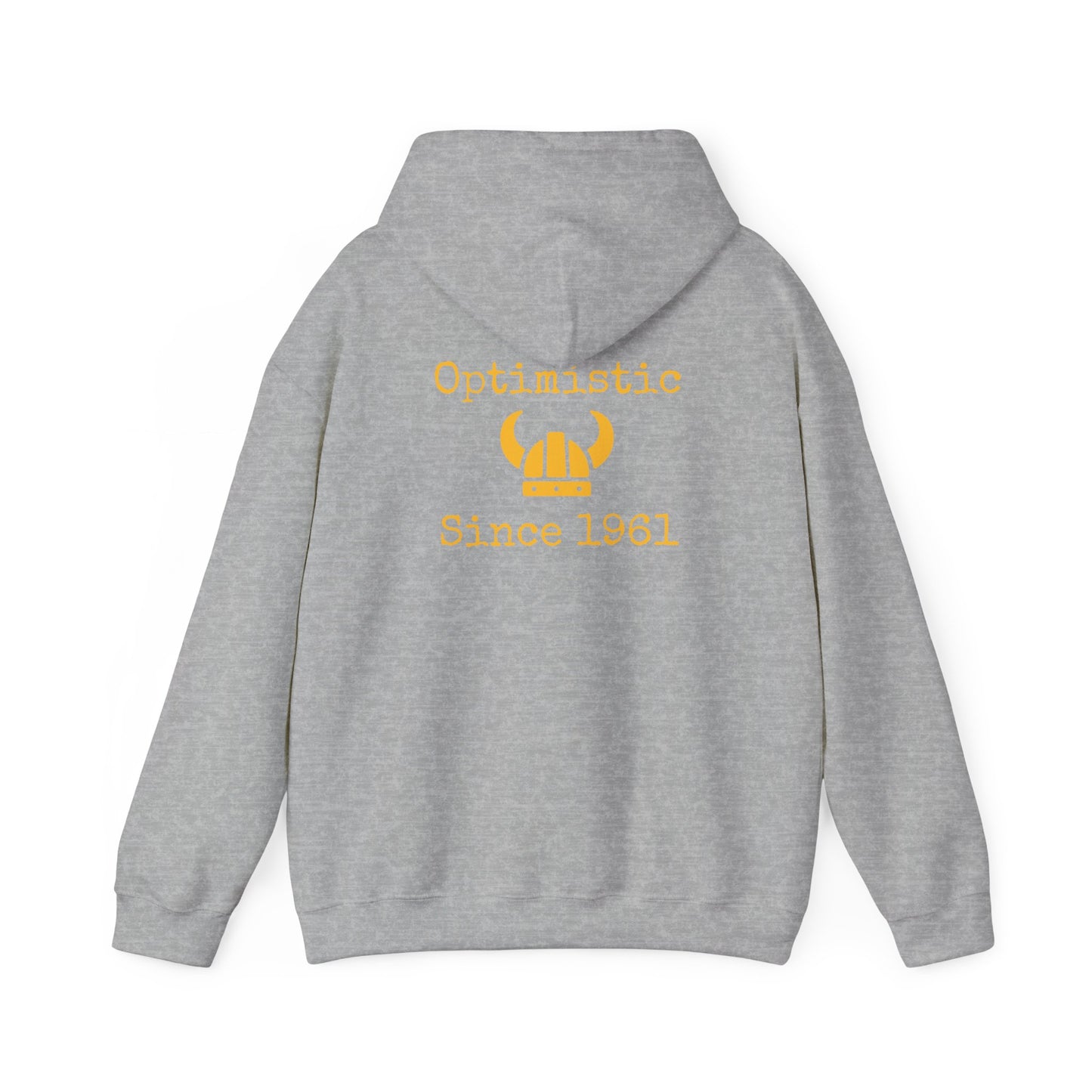 Minnesota Optimistic Since 1961 Hooded Sweatshirt