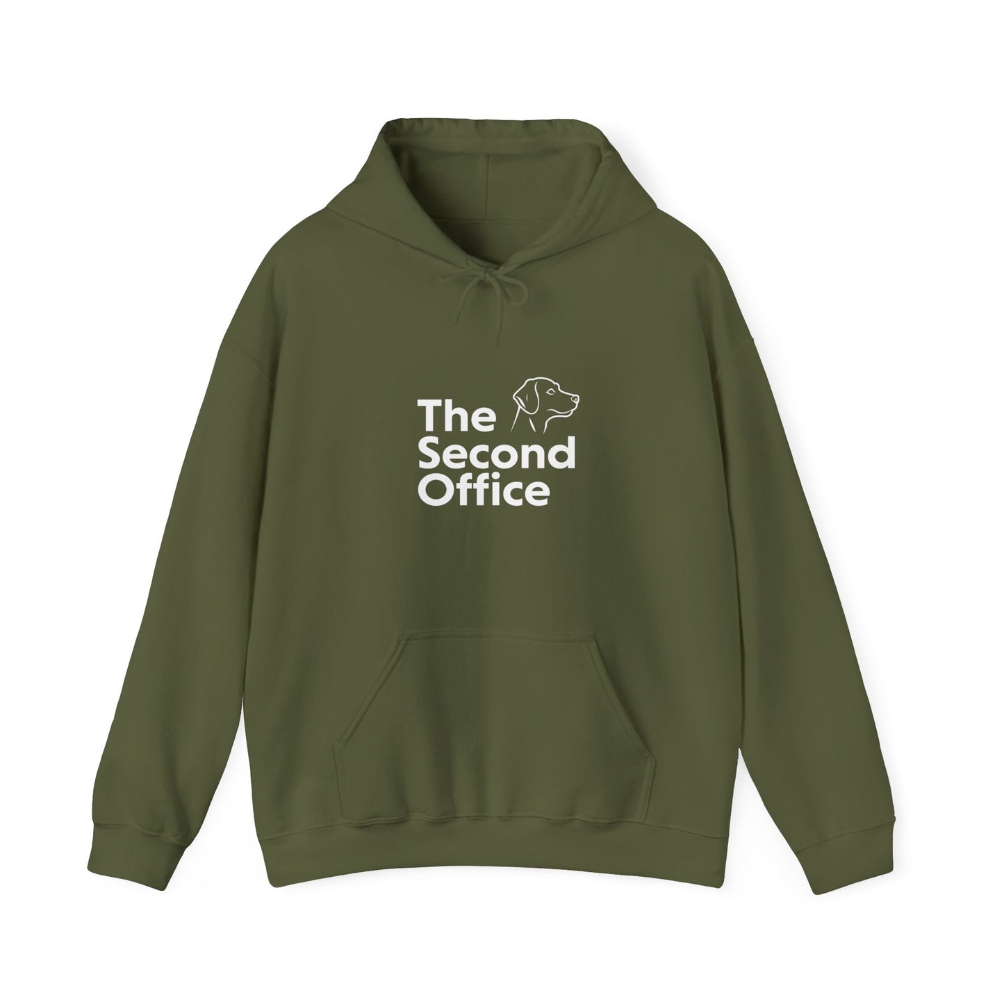 The Second Office Dog Hooded Sweatshirt