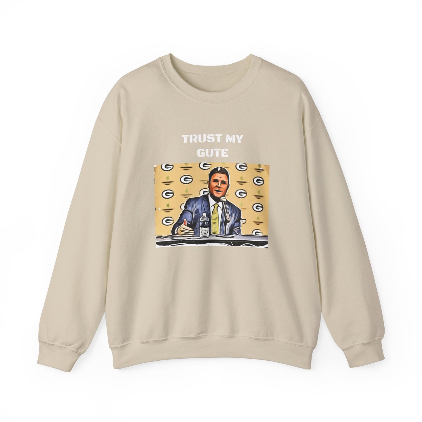 Trust My GUTE Green Bay Crewneck Sweatshirt