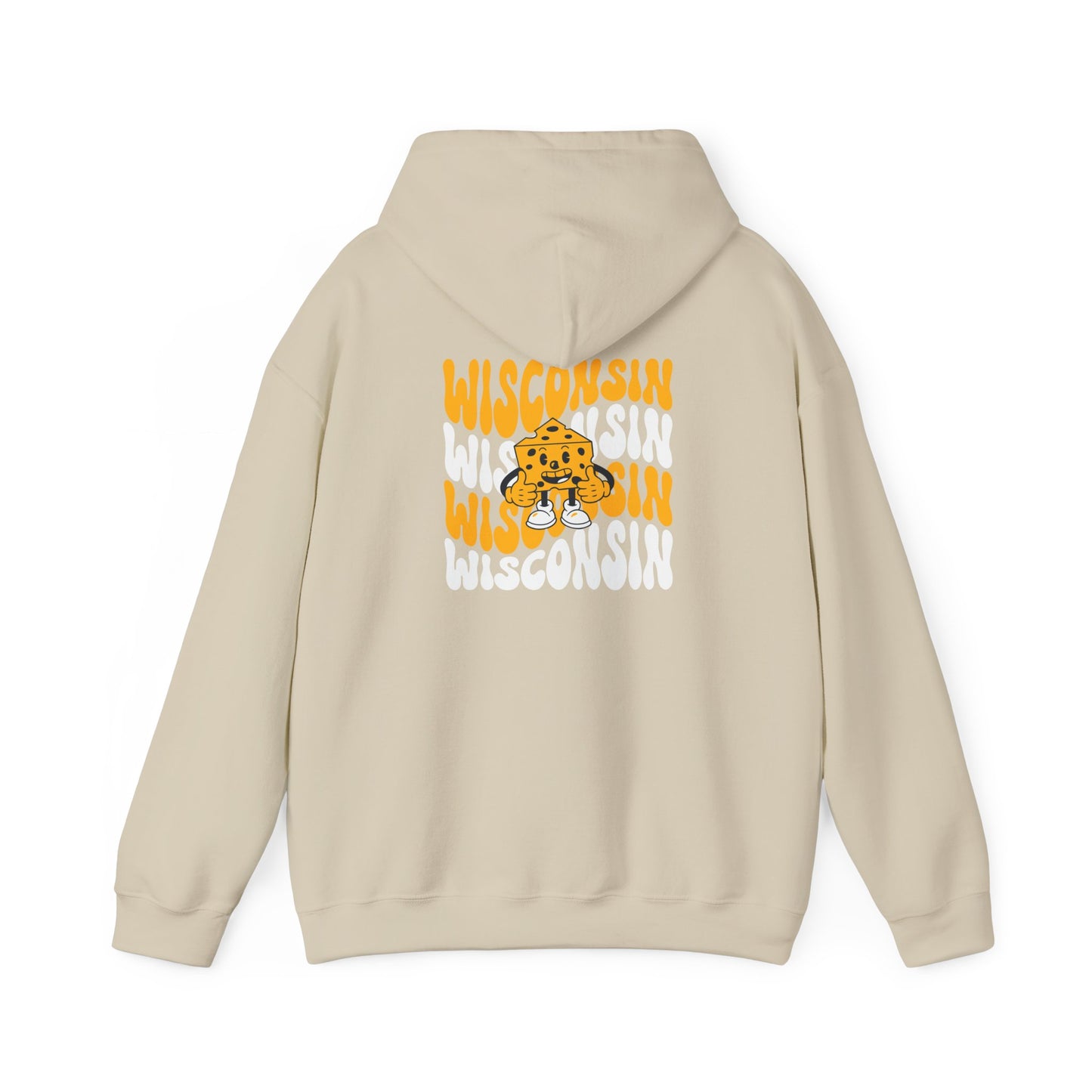 Wisconsin Script Green Bay Hooded Sweatshirt