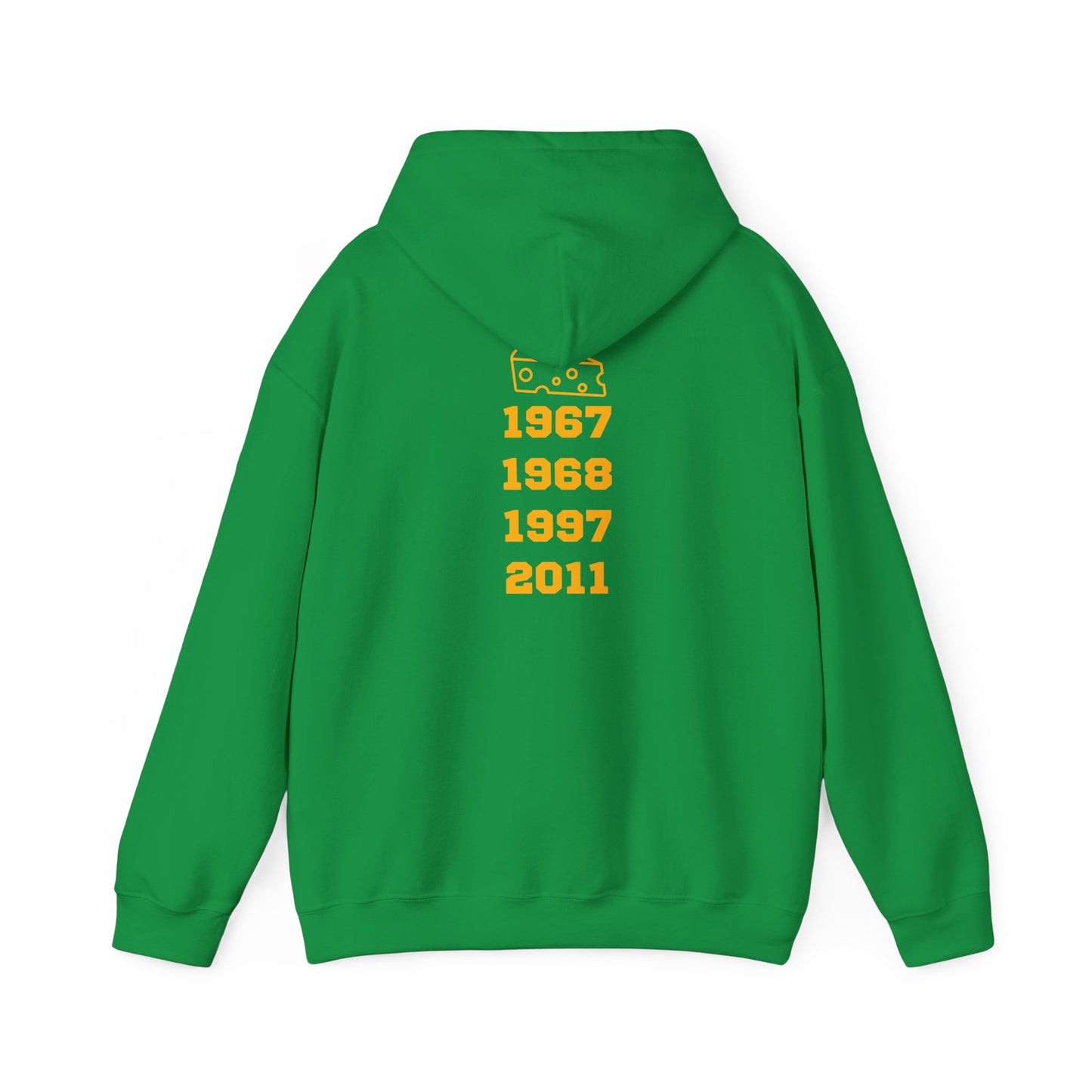 Championship Cheese Green Bay Hooded Sweatshirt