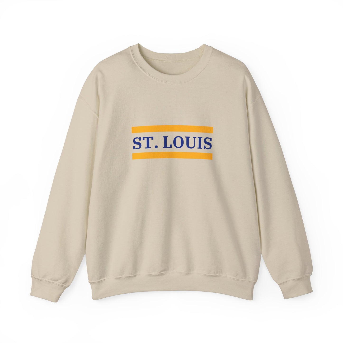 St. Louis Hockey Crewneck Sweatshirt