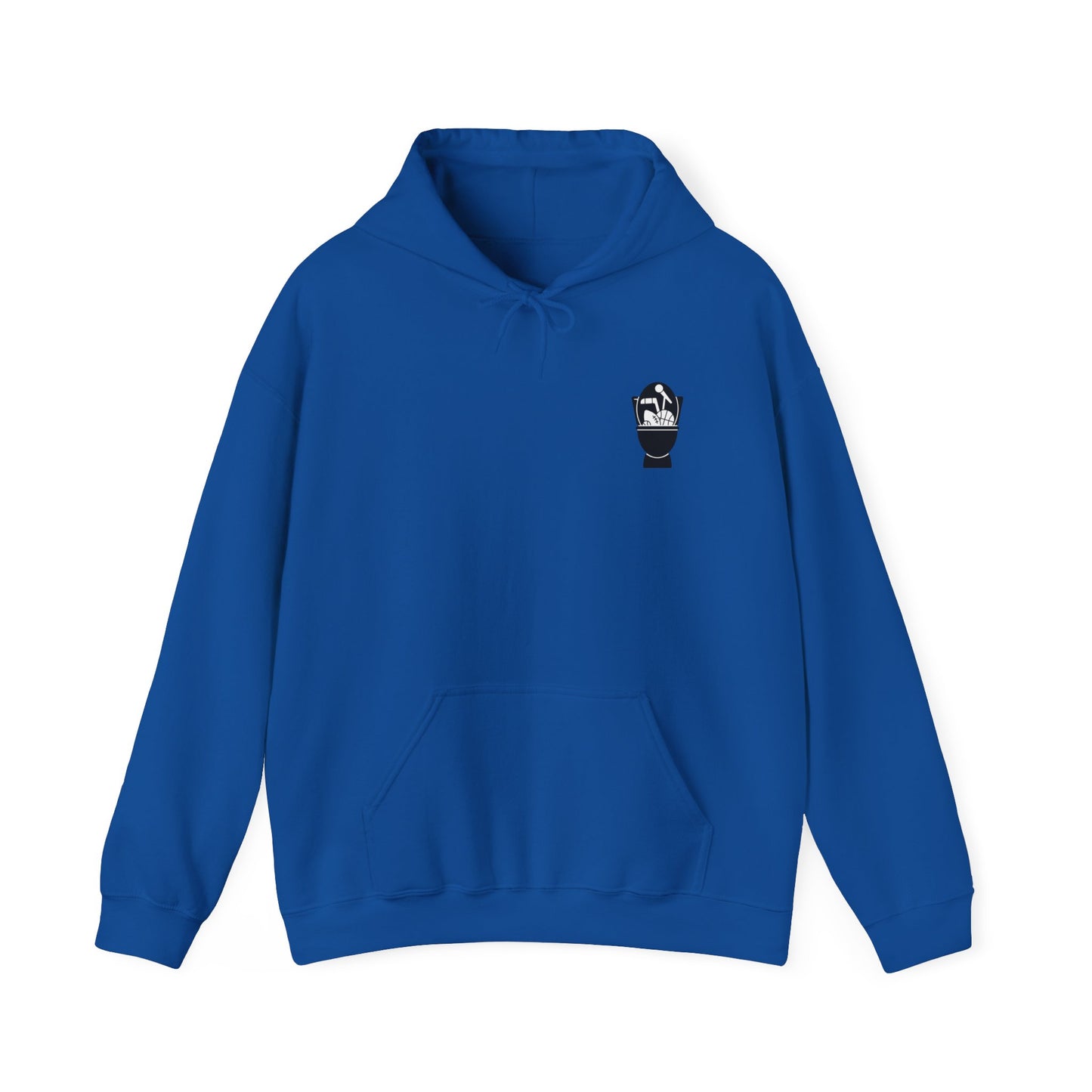 The Second Office Toilet Hooded Sweatshirt