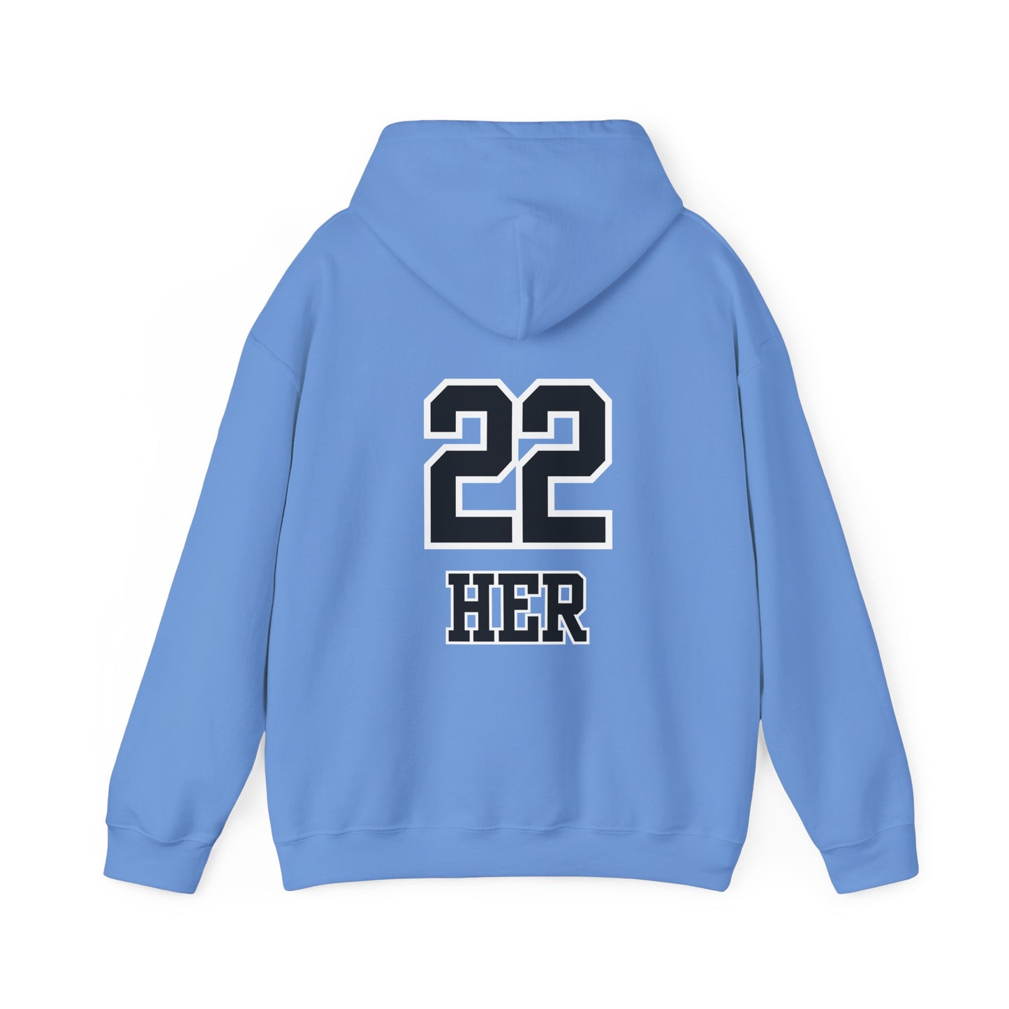 HER 22 Hooded Sweatshirt