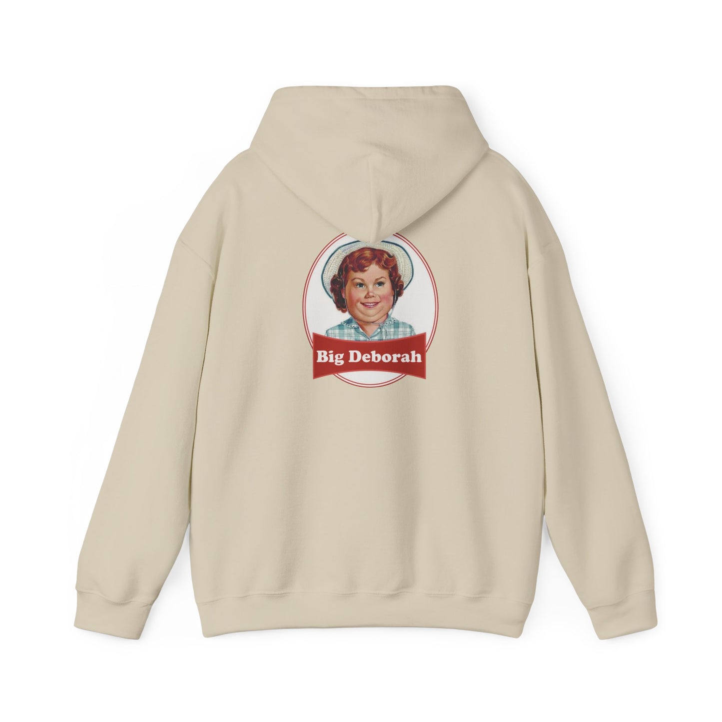 Big Deborah Hooded Sweatshirt