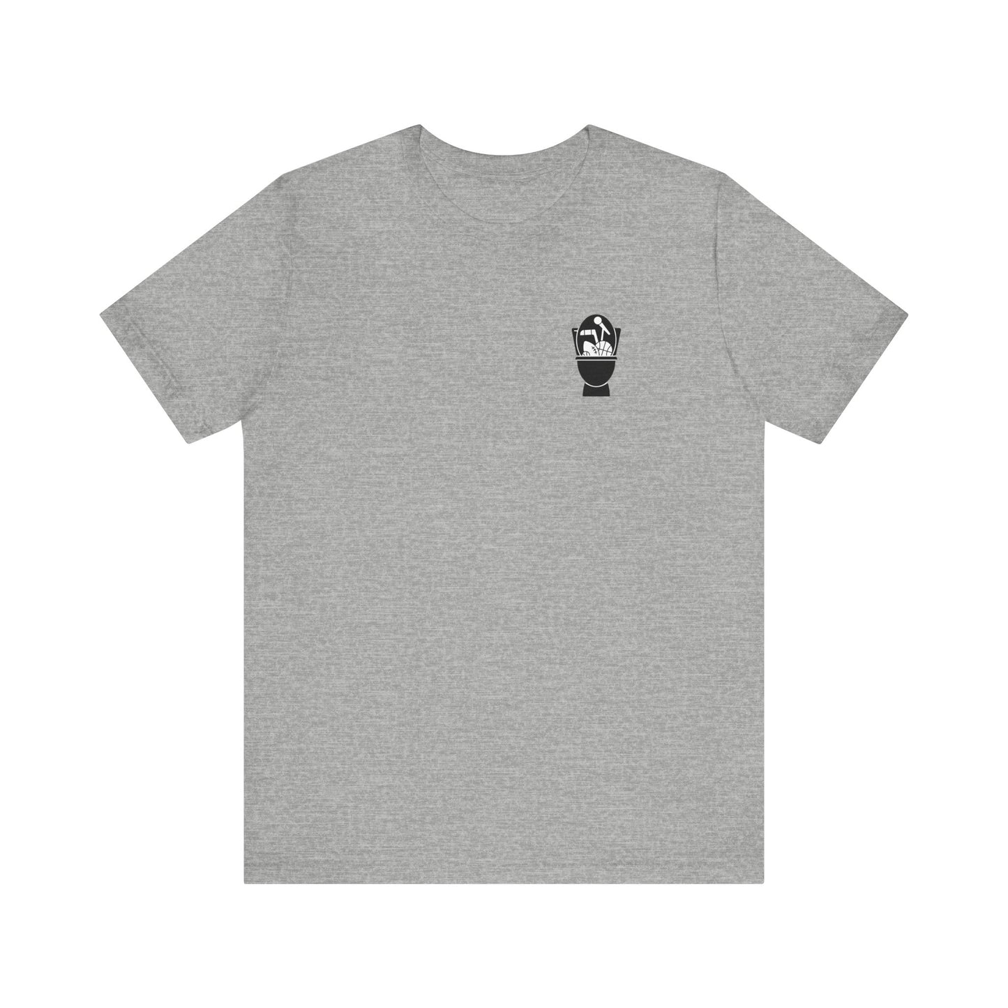 The Second Office Toilet Logo Shirt