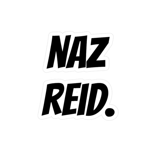 Naz Reid. Decal