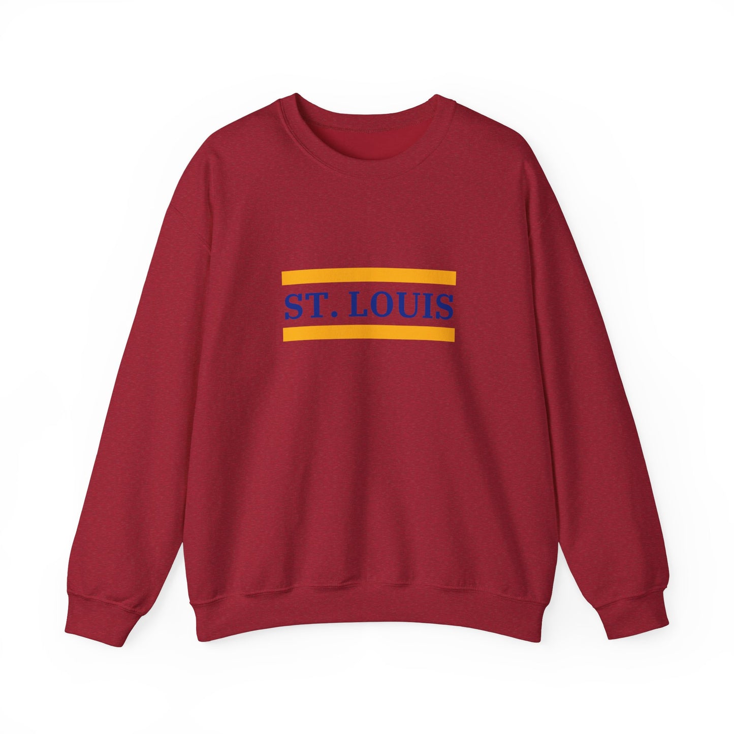 St. Louis Hockey Crewneck Sweatshirt