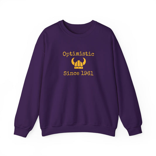 Minnesota Optimistic Since 1961 Crewneck Sweatshirt