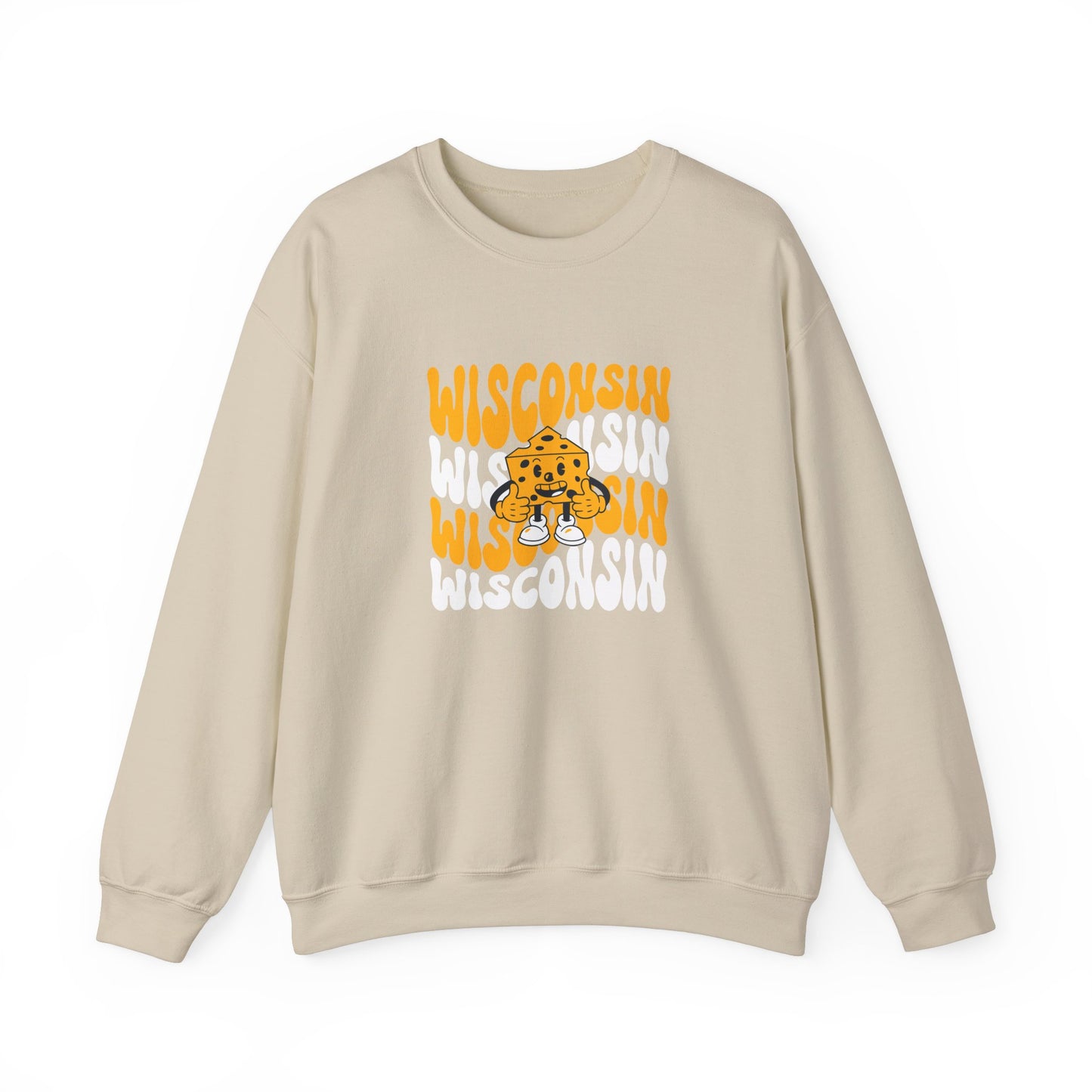 Wisconsin Script Green Bay Crewneck Sweatshirt