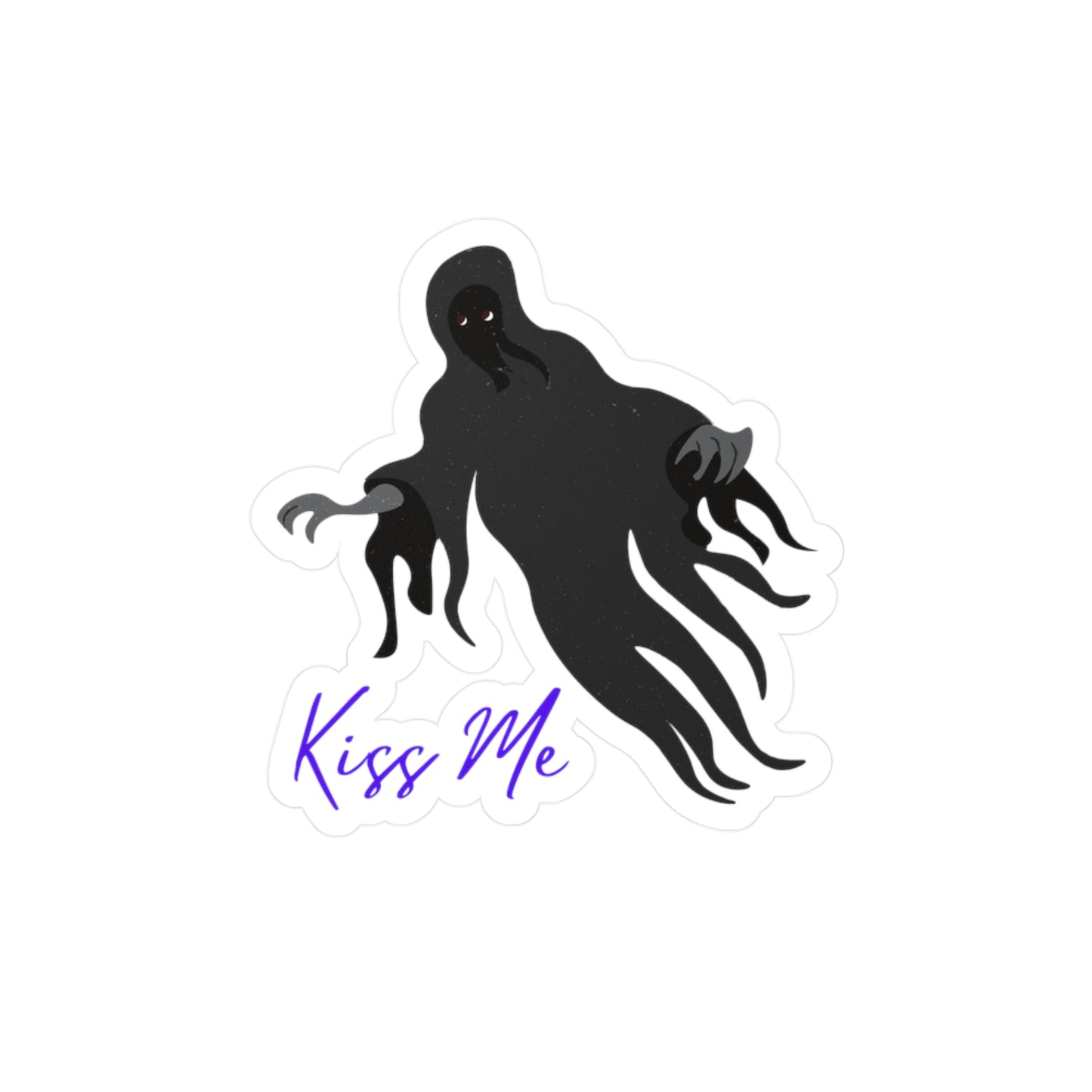 Dementor Kiss Me Decal