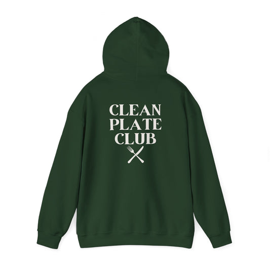 Clean Plate Club Hooded Sweatshirt