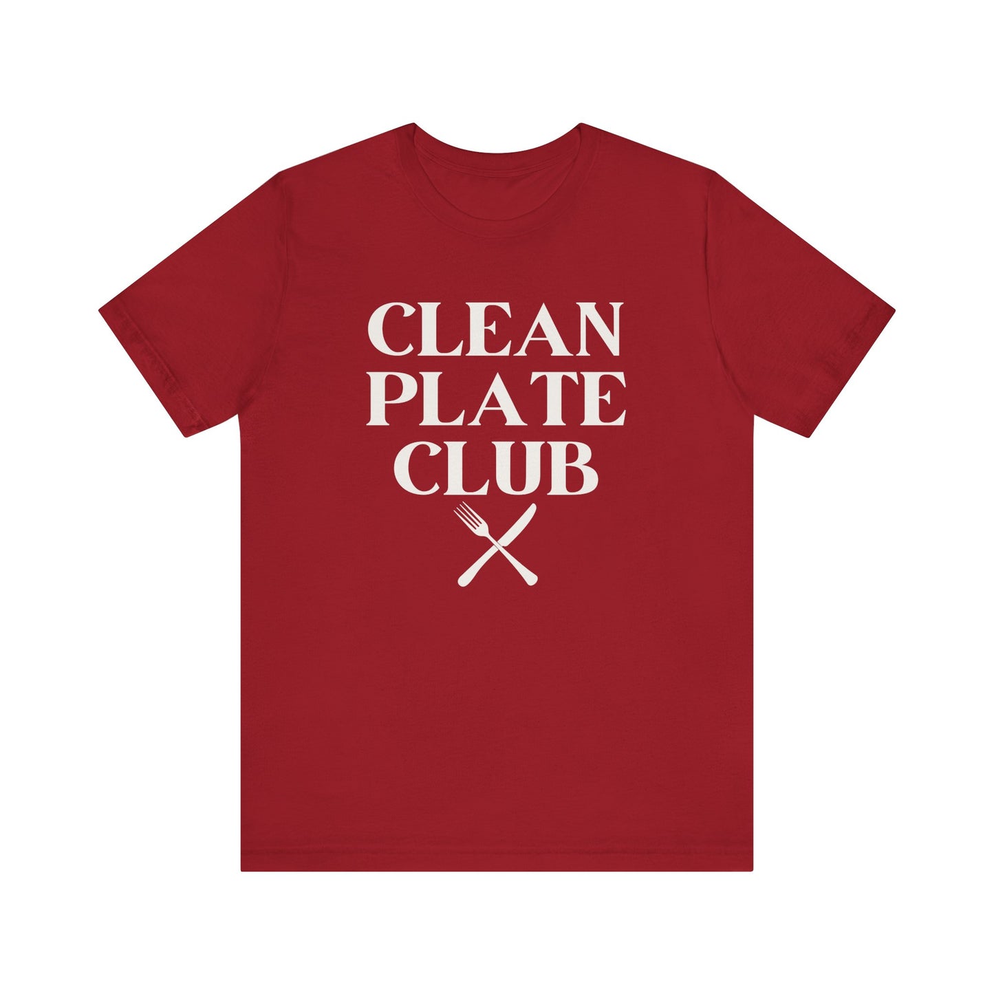 Clean Plate Club T-Shirt