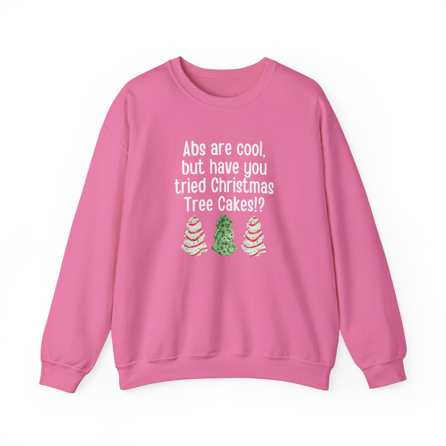 Christmas Tree Cakes Crewneck Sweatshirt