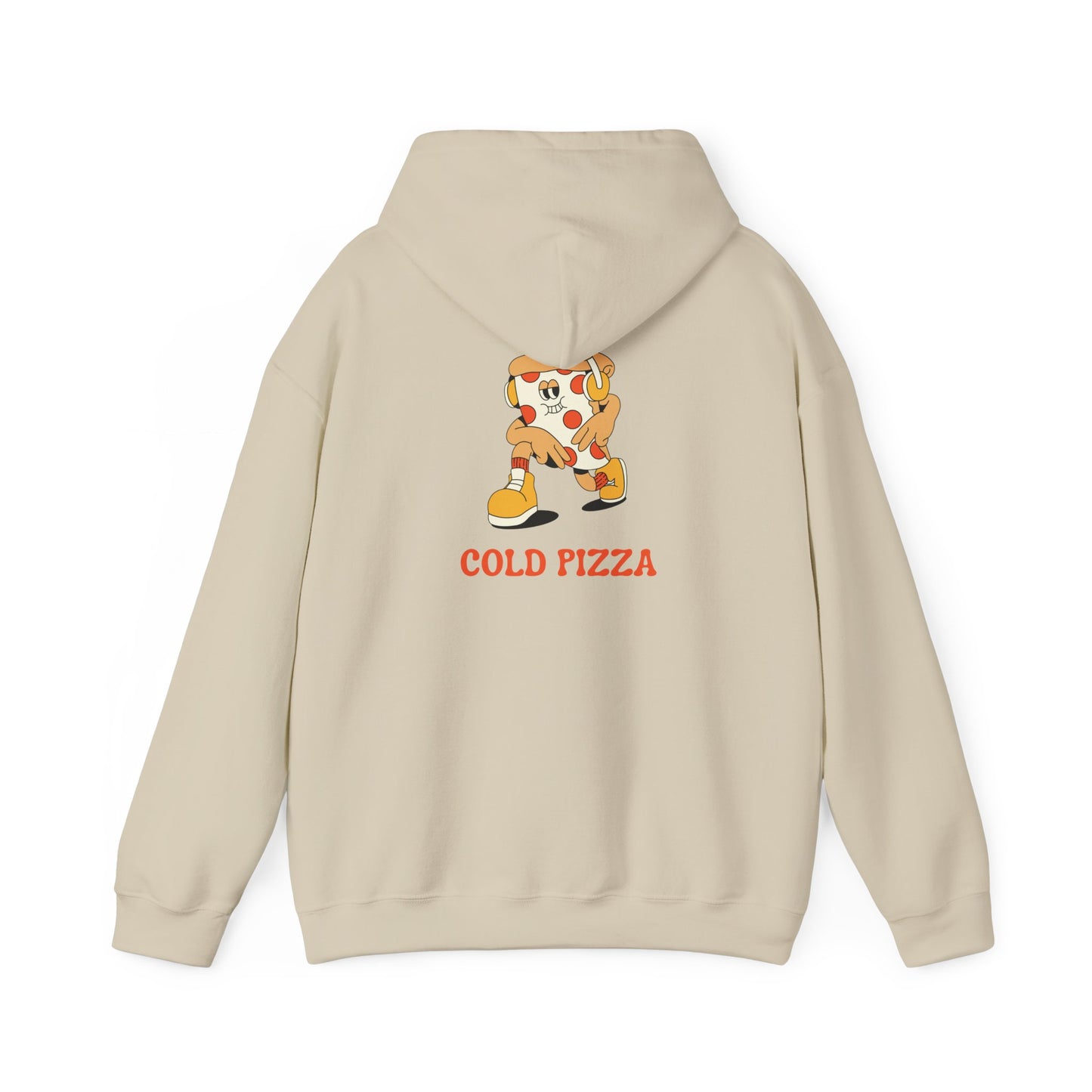 Cold Pizza Hooded Sweatshirt