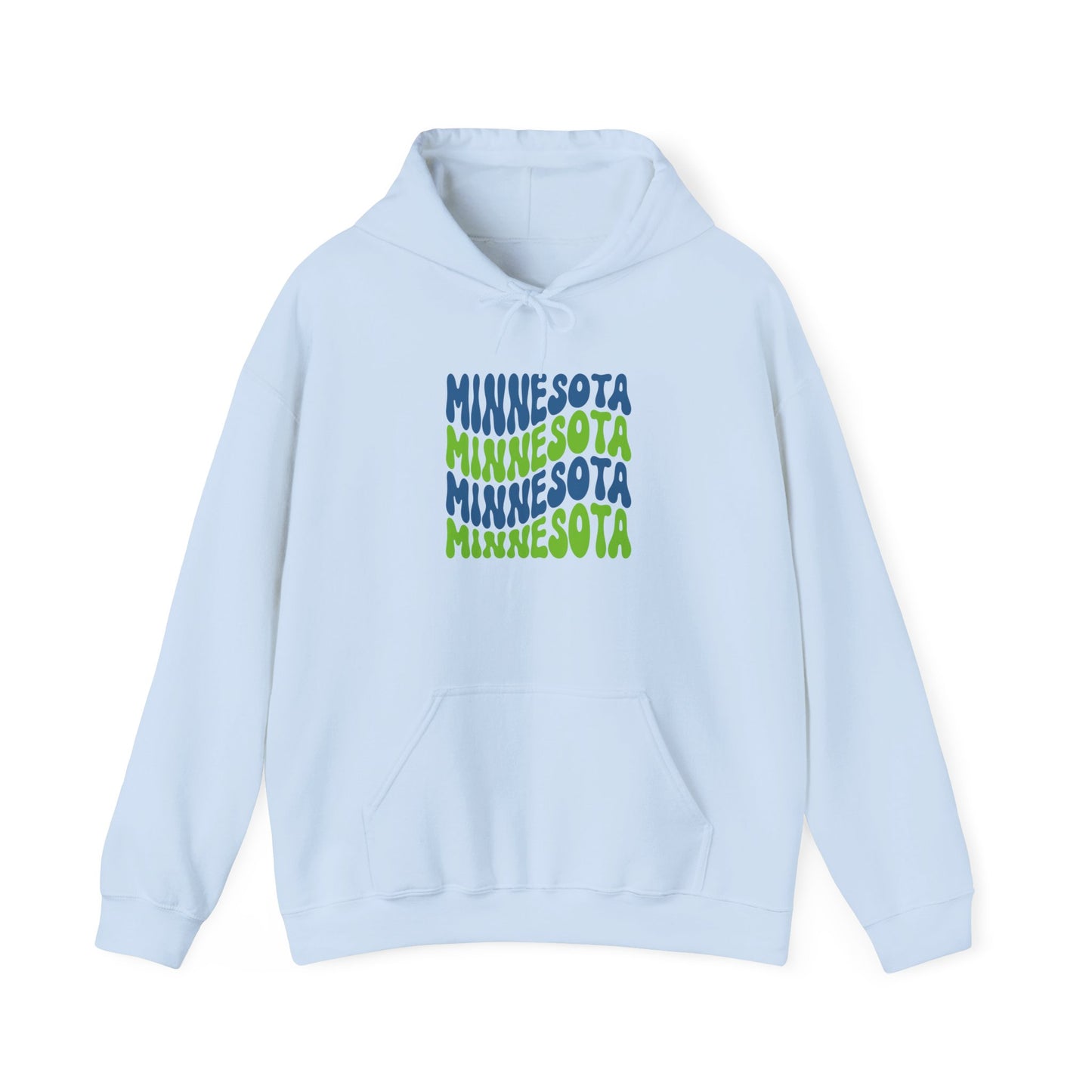 Minnesota Script Hooded Sweatshirt