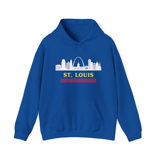 St. Louis Skyline Hooded Sweatshirt