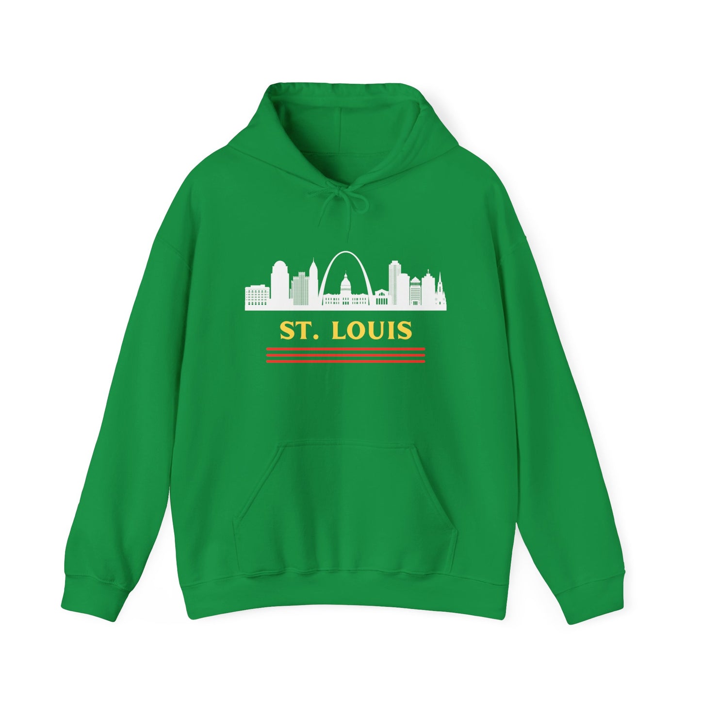 St. Louis Skyline Hooded Sweatshirt