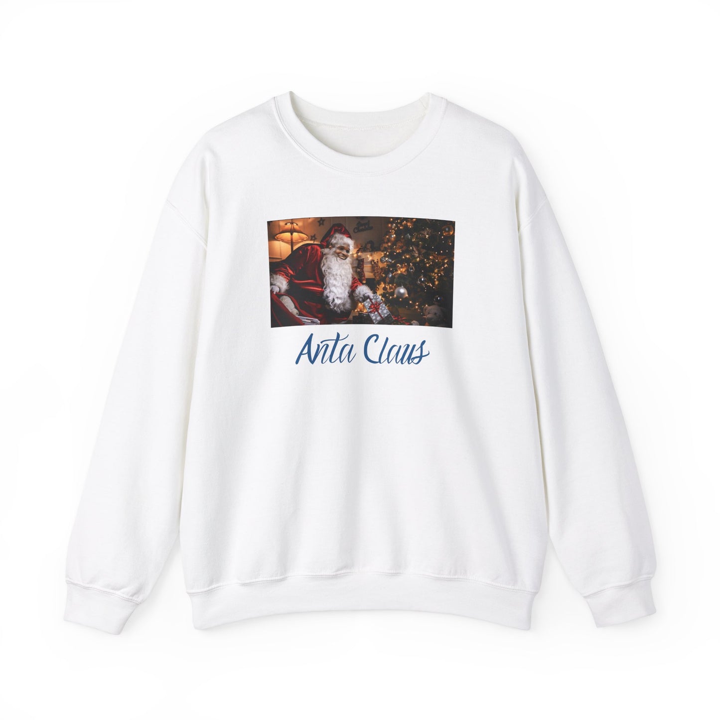 Anta Claus Minnesota Wolves Crewneck Sweatshirt