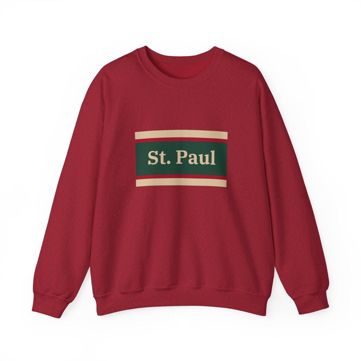 St. Paul Hockey Crewneck Sweatshirt