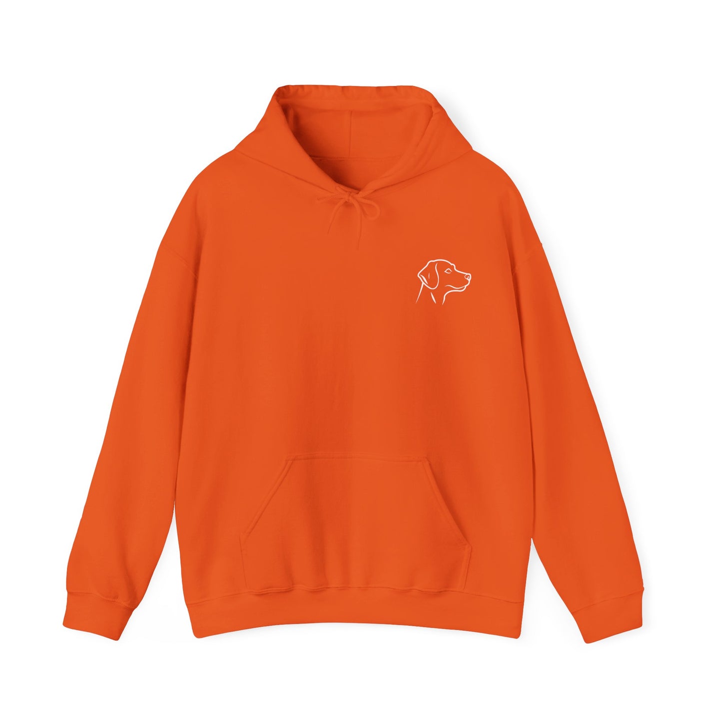 The Second Office Dog Logo Hooded Sweatshirt