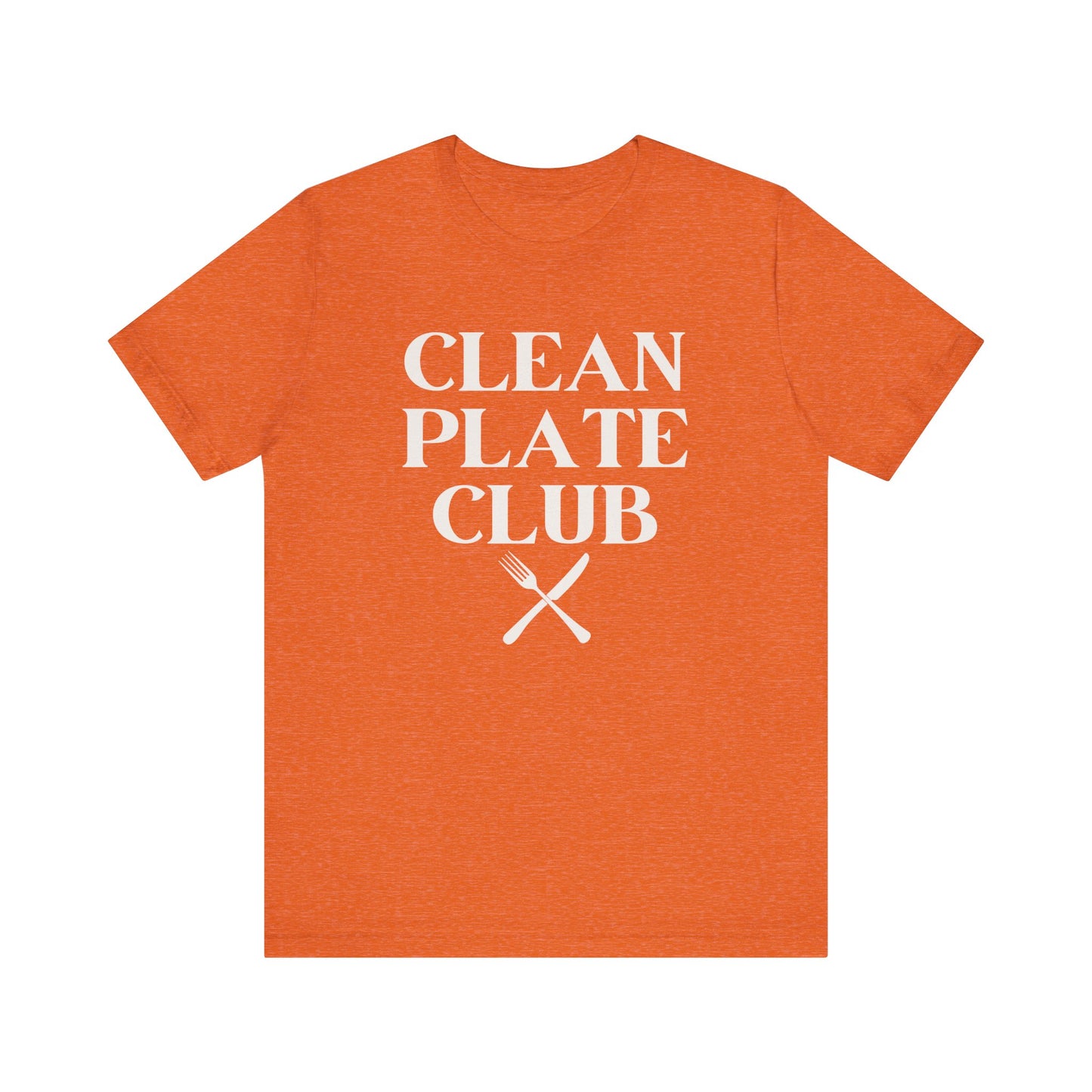 Clean Plate Club T-Shirt