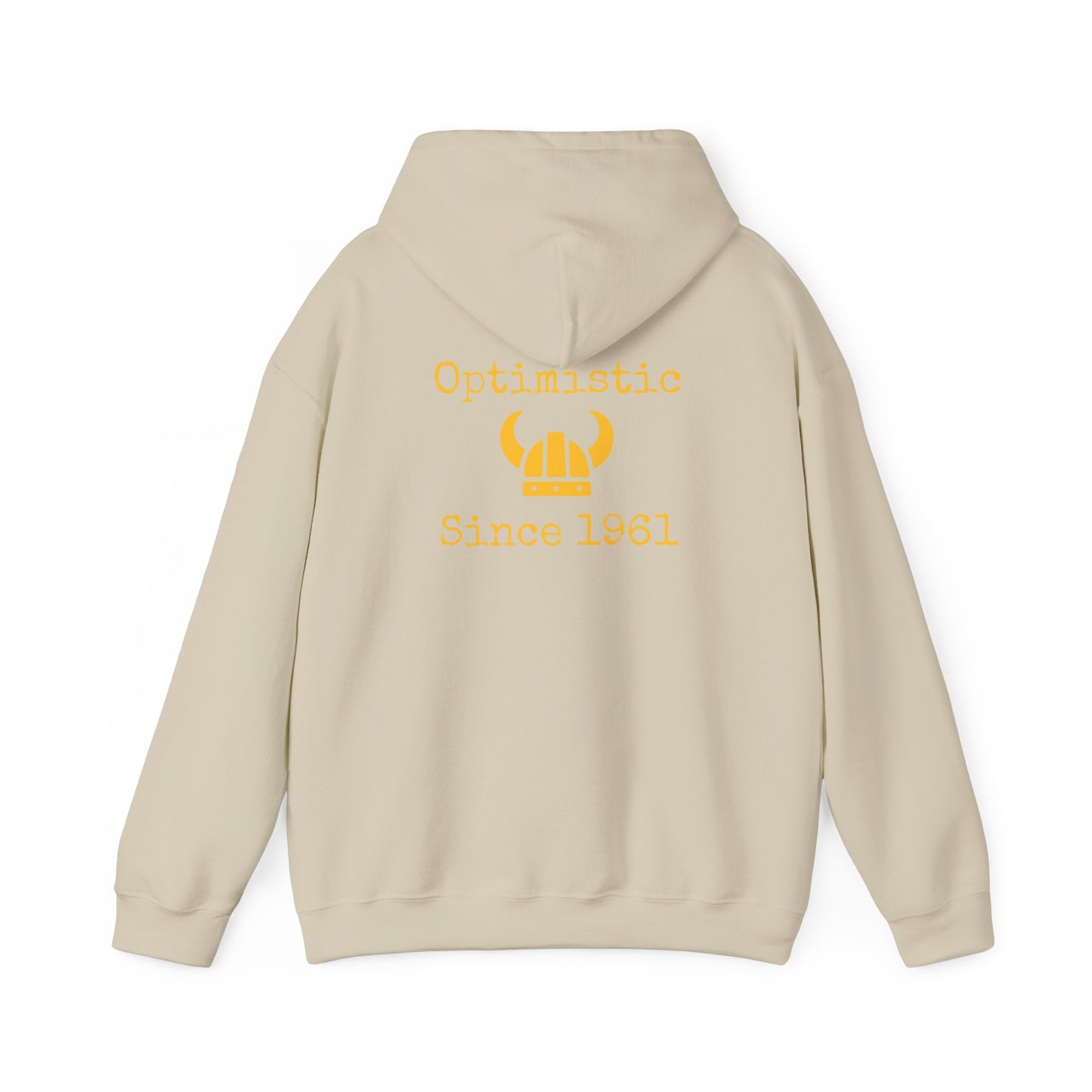 Minnesota Optimistic Since 1961 Hooded Sweatshirt