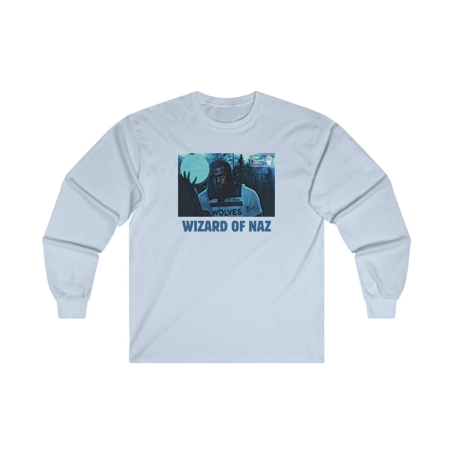 Wizard of Naz Long Sleeve Shirt