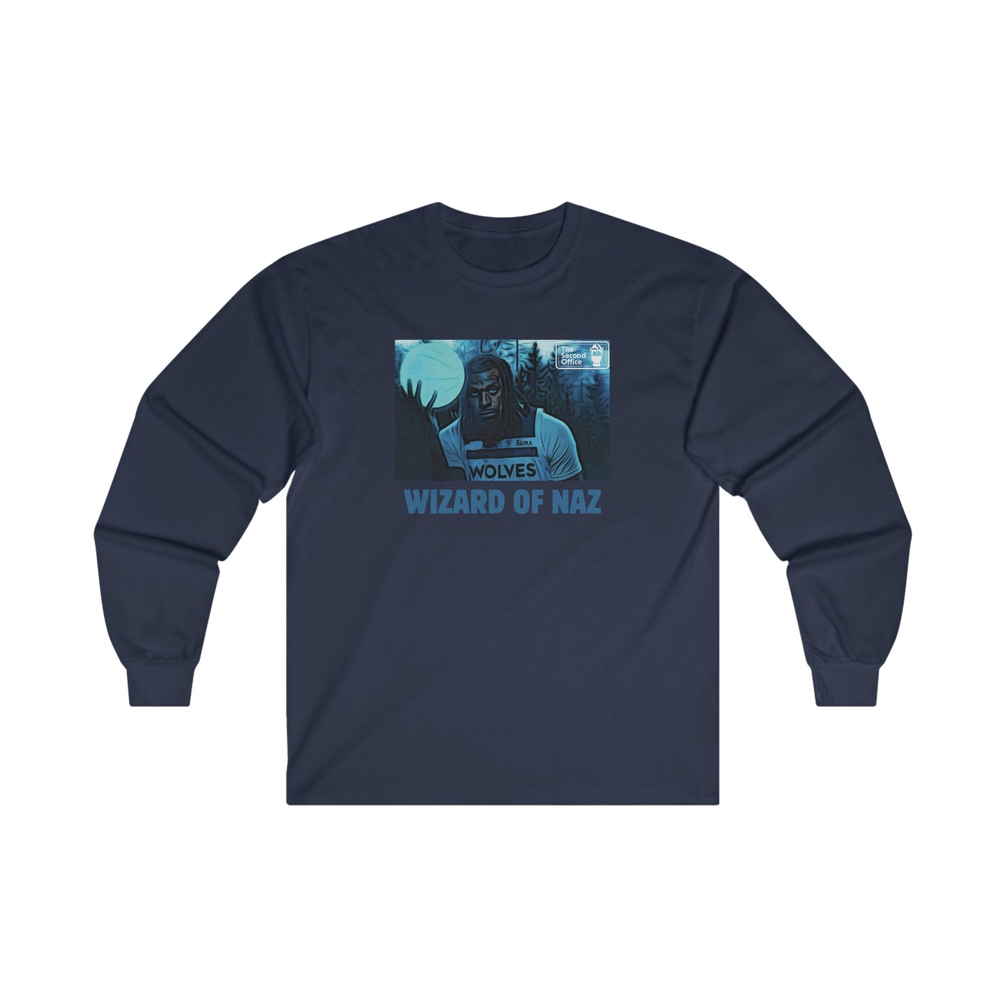 Wizard of Naz Long Sleeve Shirt