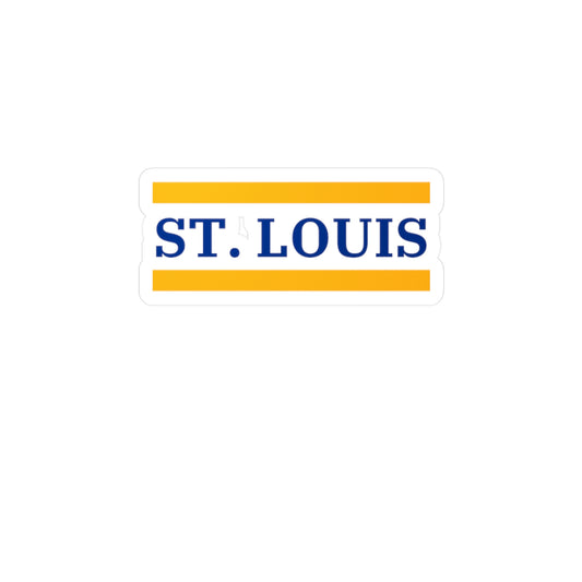 St. Louis Hockey Decal