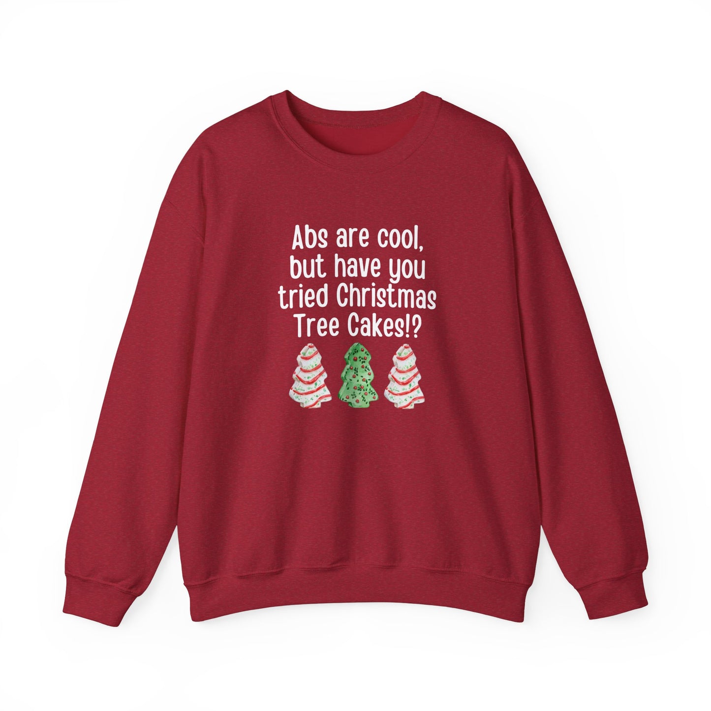 Christmas Tree Cakes Crewneck Sweatshirt