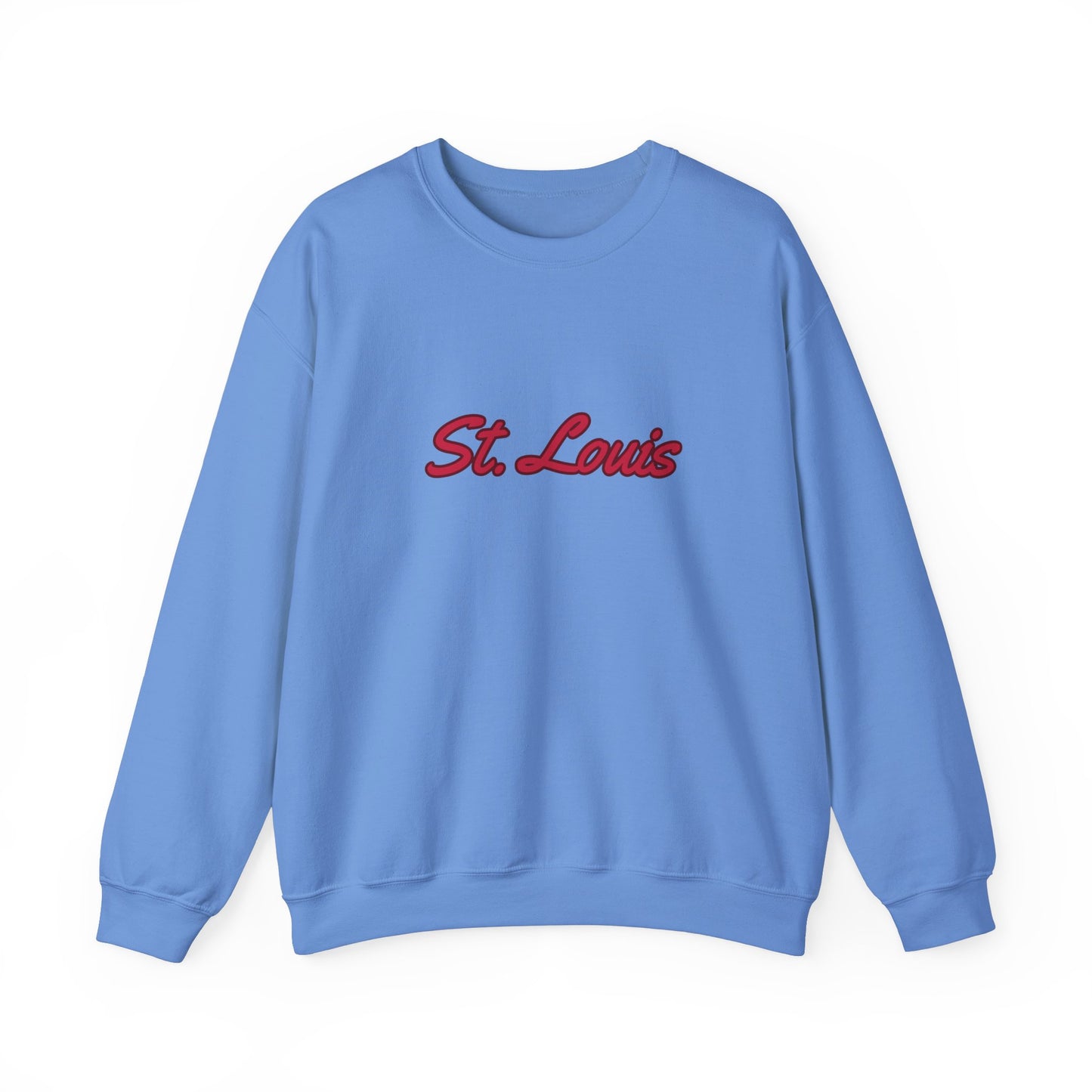 St. Louis Baseball Script Crewneck Sweatshirt